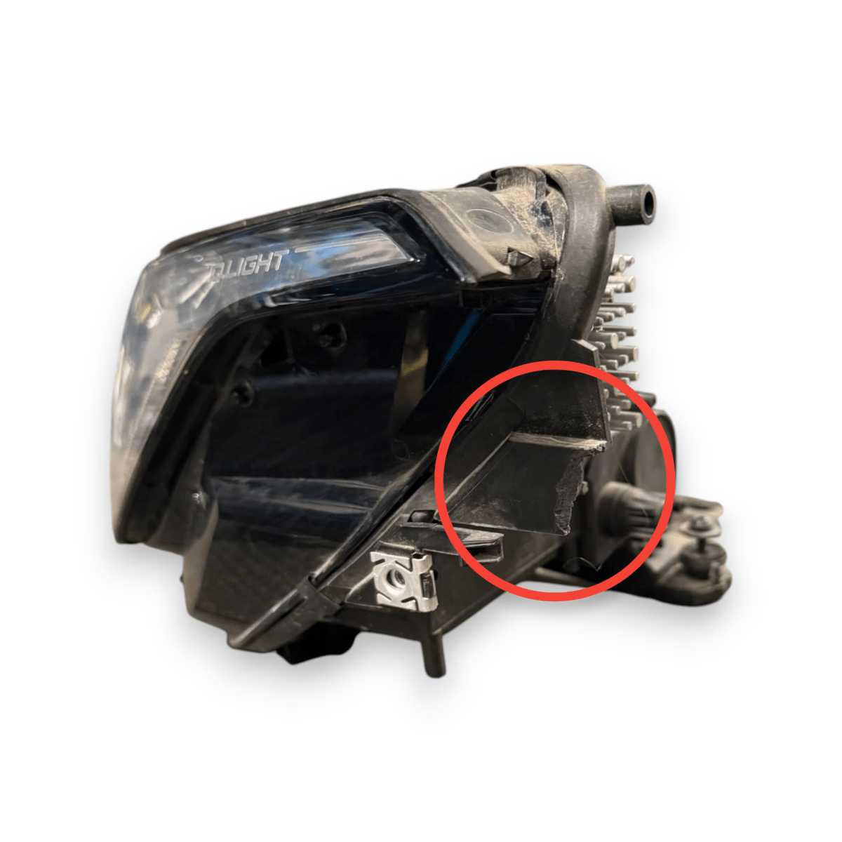 Faro / fanale anteriore sinistro (sx) Volkswagen Tiguan II cod.5NB941081G (2020 - ) - F&P CRASH SRL - Ricambi Usati