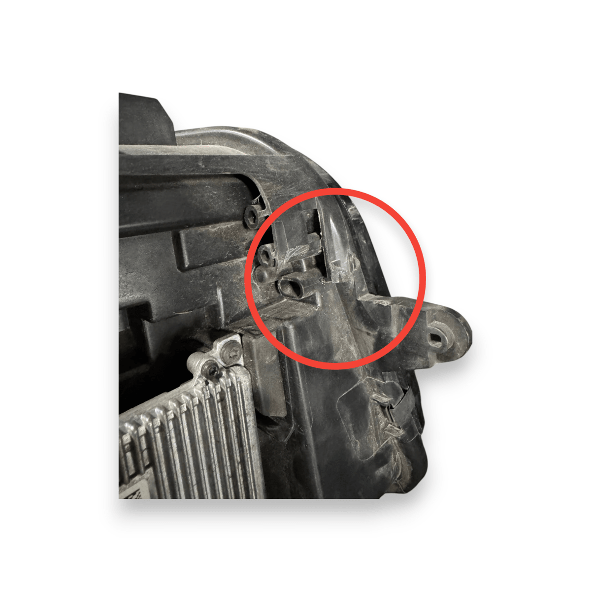 Faro / fanale anteriore sinistro (sx) Volkswagen Tiguan II cod.5NB941081G (2020 - ) - F&P CRASH SRL - Ricambi Usati