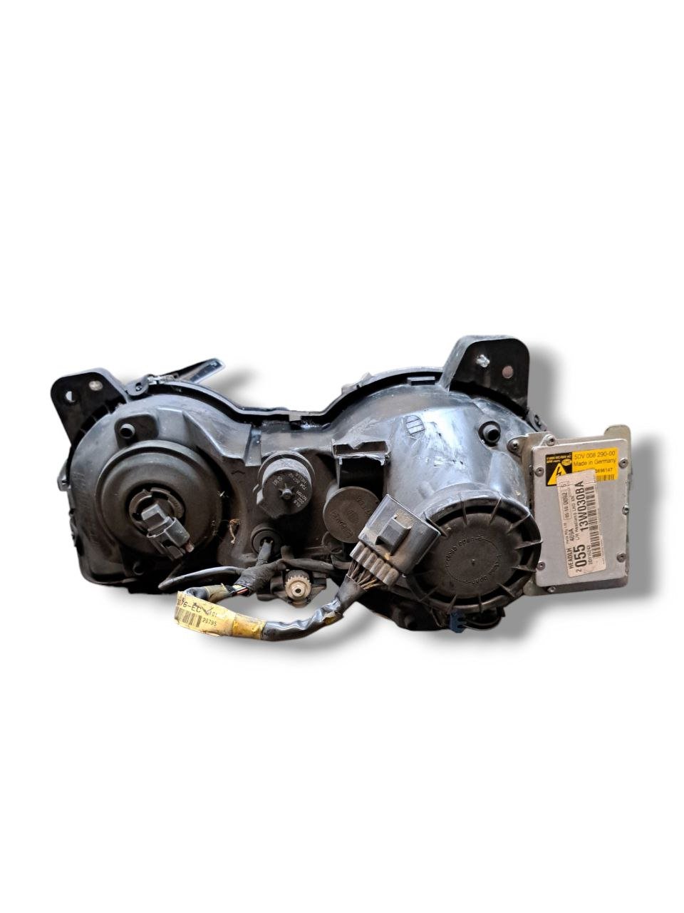 Left front Xenon headlight + control unit Jaguar s-type (2005) COD:4R8313W030BA - F&P CRASH SRLS - Used Parts