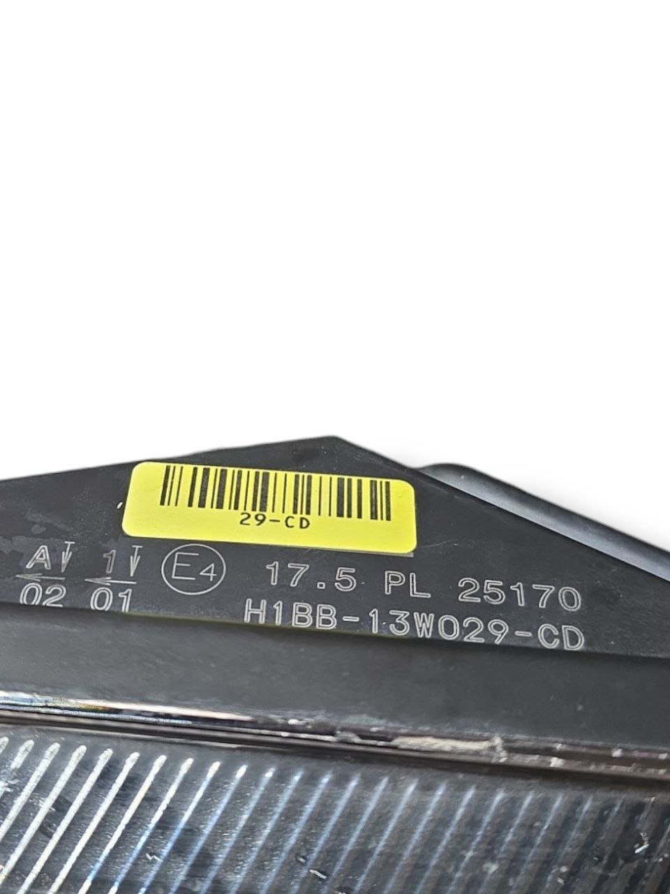 Headlight / Right Halogen / Led Ford Fiesta VII (2017 - 2023) Code: H1BB-13W029-CD - F&P CRASH SRLS - Used Parts