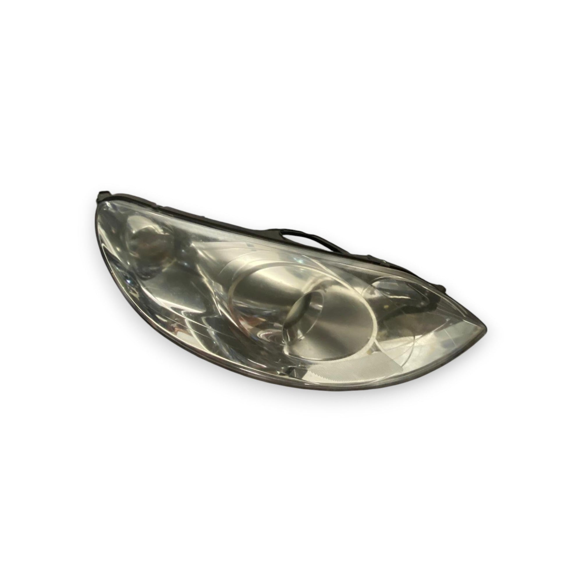 Faro / fanale destro (dx) Alogeno Peugeot 407 I (2004 - 2012) Cod: 0301213204 - F&P CRASH SRLS - Ricambi Usati
