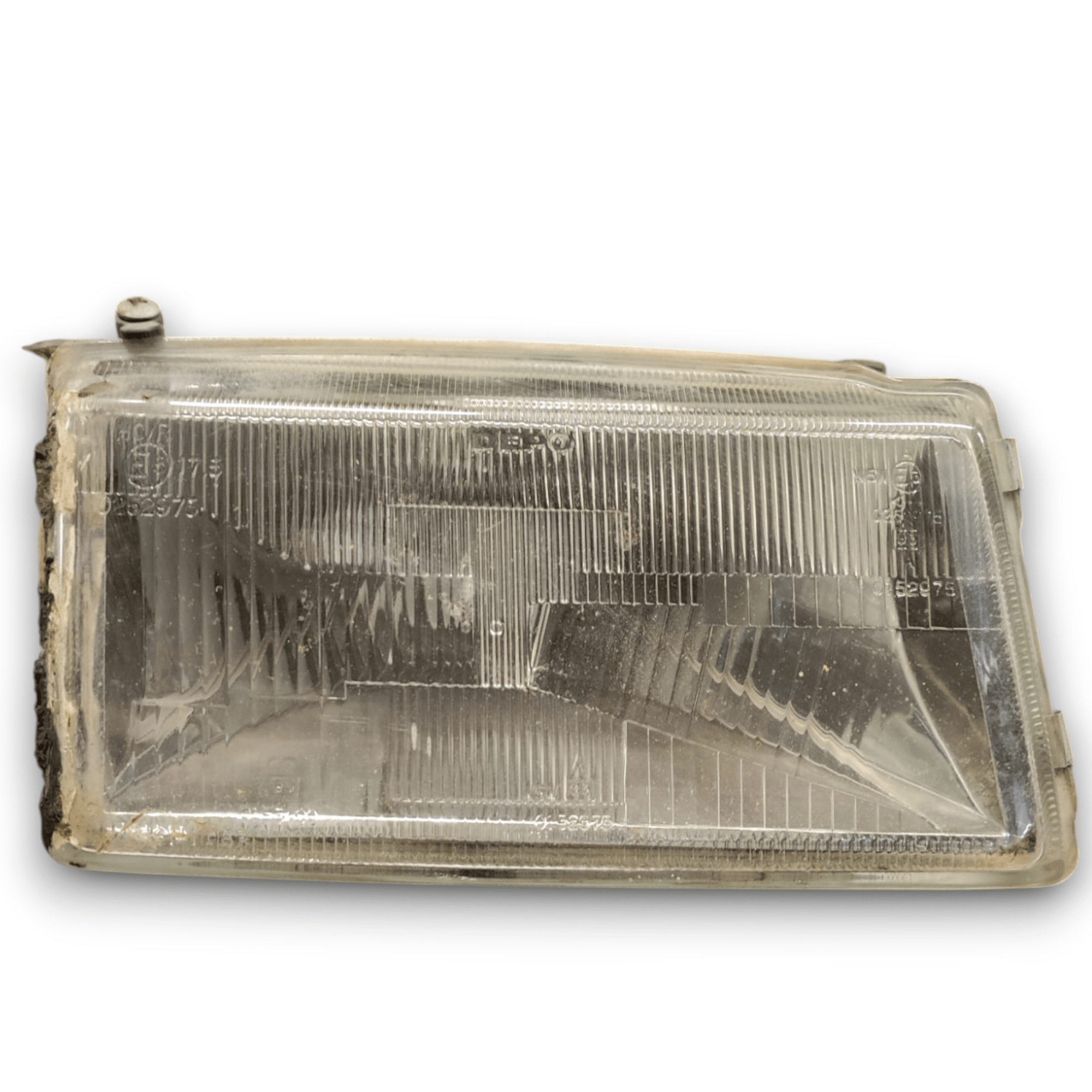 Faro / Fanale Destro Fiat Uno II Serie COD: 08 - 661 - 1106 (1989 - 1995) - F&P CRASH SRLS - Ricambi Usati