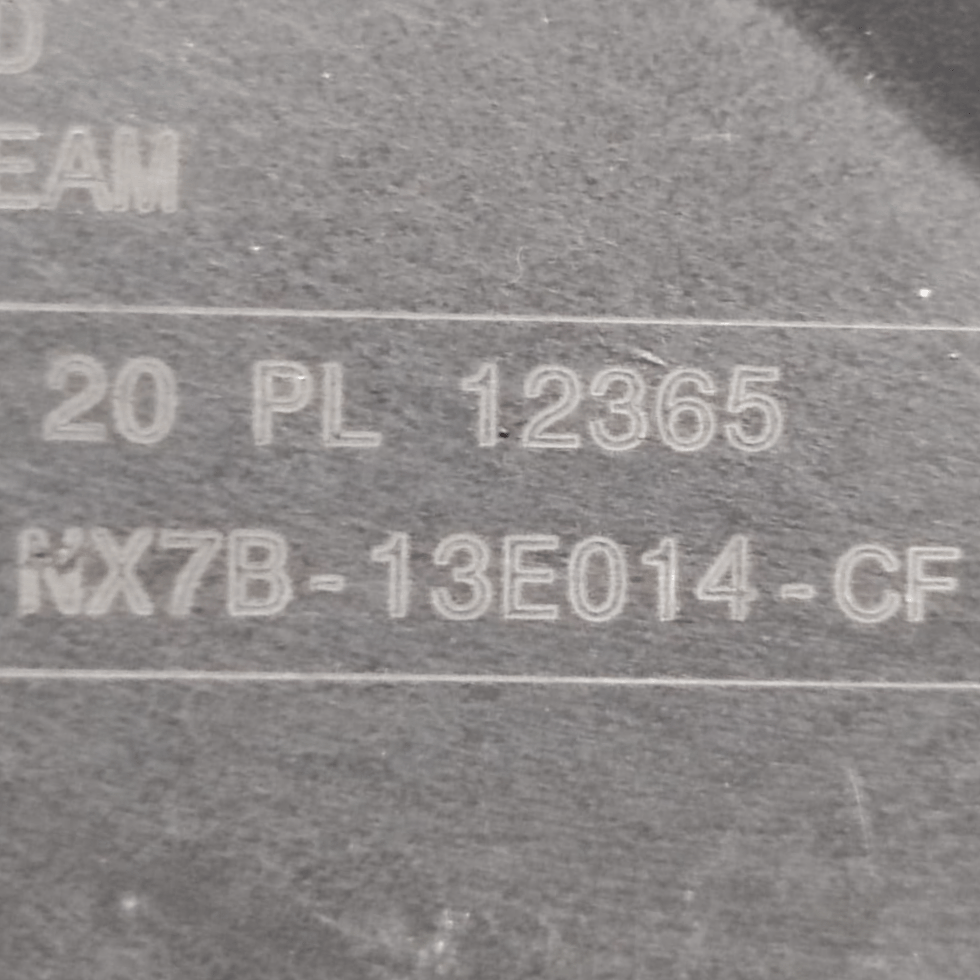 Faro / Fanale Destro Led Ford Focus IV COD: NX7B - 13E014 - CF (2018 - ) - F&P CRASH SRLS - Ricambi Usati