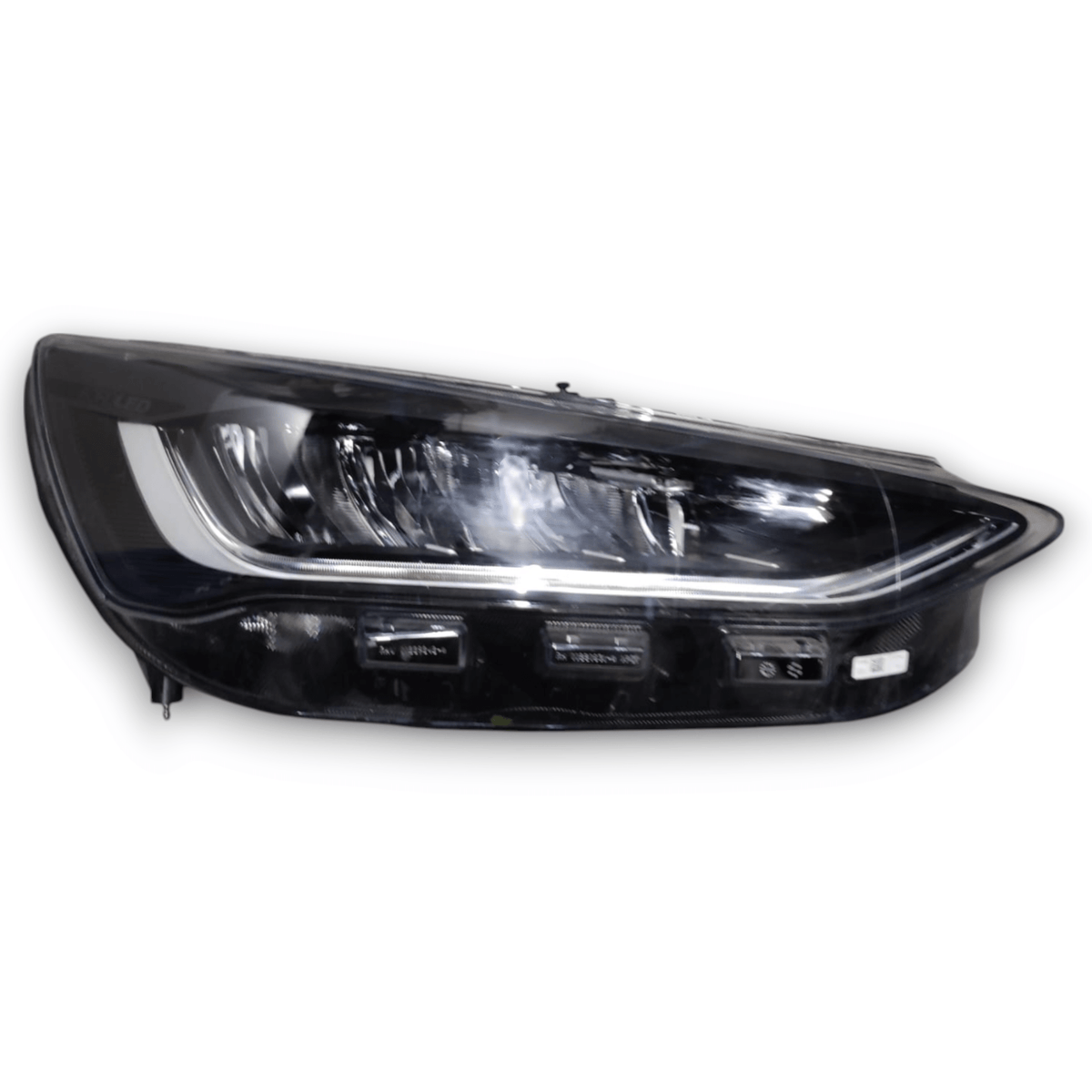 Faro / Fanale Destro Led Ford Focus IV COD: NX7B - 13E014 - CF (2018 - ) - F&amp;P CRASH SRLS - Ricambi Usati