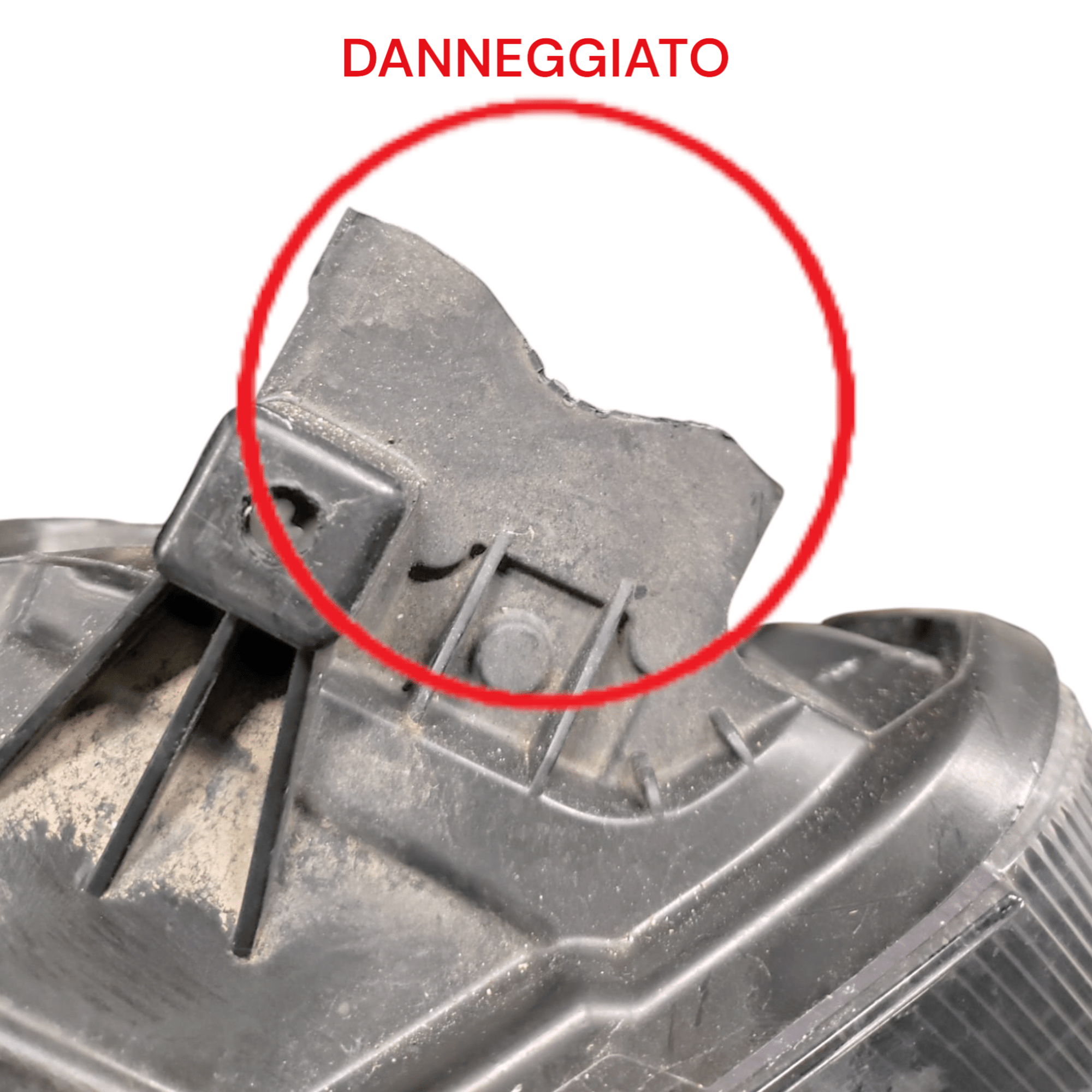 Faro / Fanale Destro Led Ford Focus IV COD: NX7B - 13E014 - CF (2018 - ) - F&P CRASH SRLS - Ricambi Usati