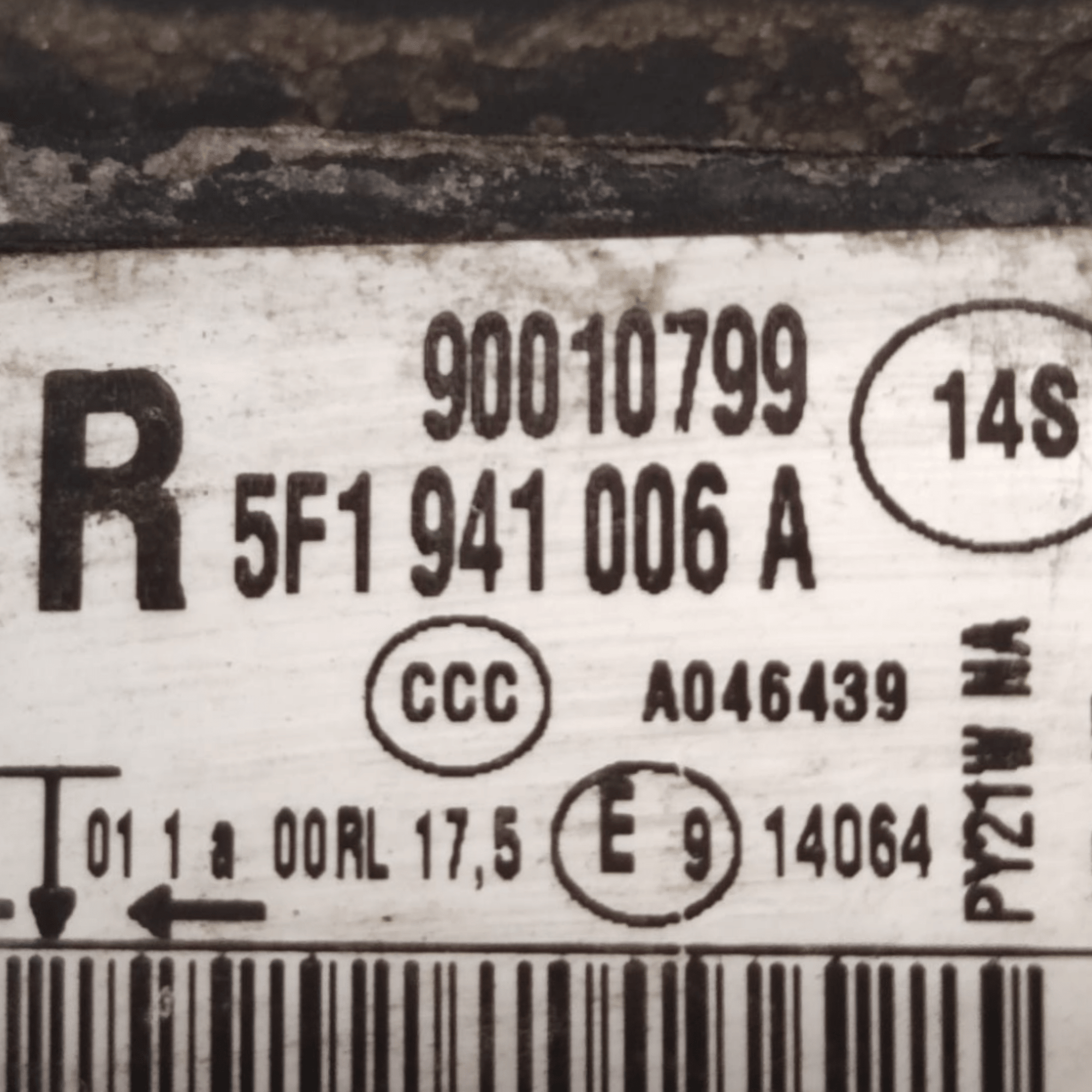 Faro / Fanale Destro Seat Leon III Serie COD: 5F1941006A (2013 - 2019) - F&P CRASH SRLS - Ricambi Usati