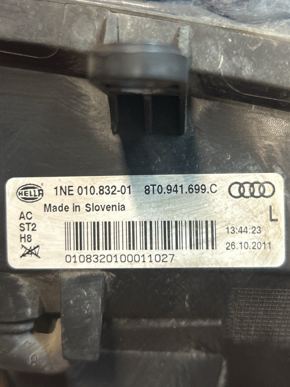 Left Fog Light / Headlight (SX) Audi A5 (8T) (2010 > 2017) code . 8T0941699C - F&P CRASH SRLS - Used Parts