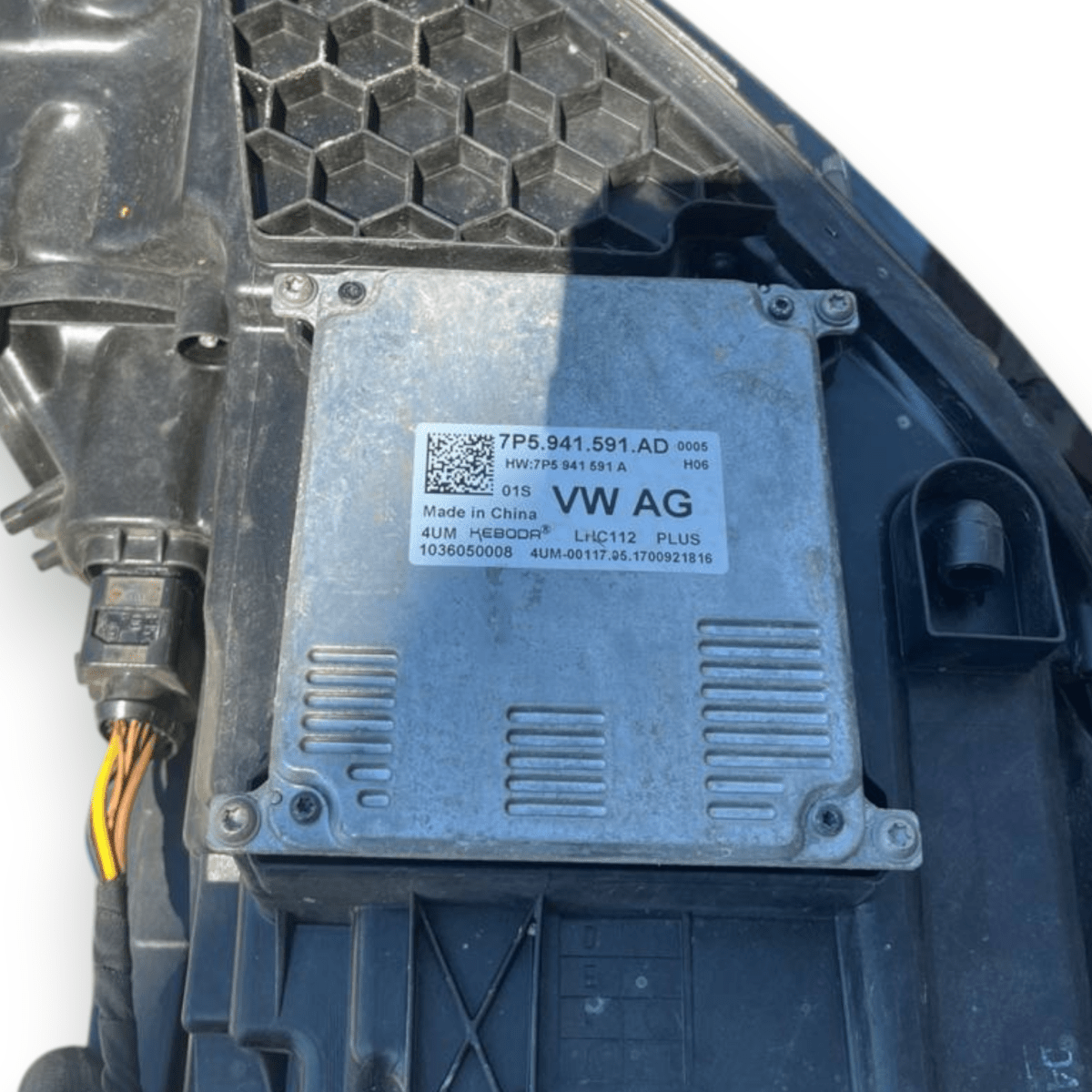 Left front Full Led headlight (sx) Volkswagen Glf 7.5 (2019 to 2021) code: 5G1941035 - F&P CRASH SRLS - Used Parts