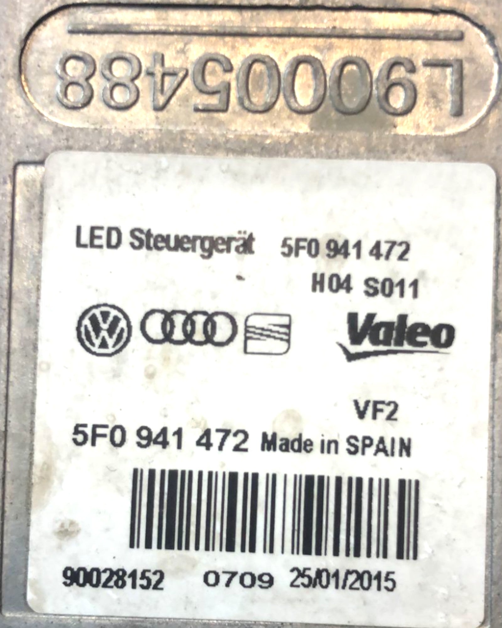 Faro / Fanale Led Anteriore Destro Dx Seat Leon St (2012 > 2019) cod:5F1941008B - F&P CRASH SRLS - Ricambi Usati