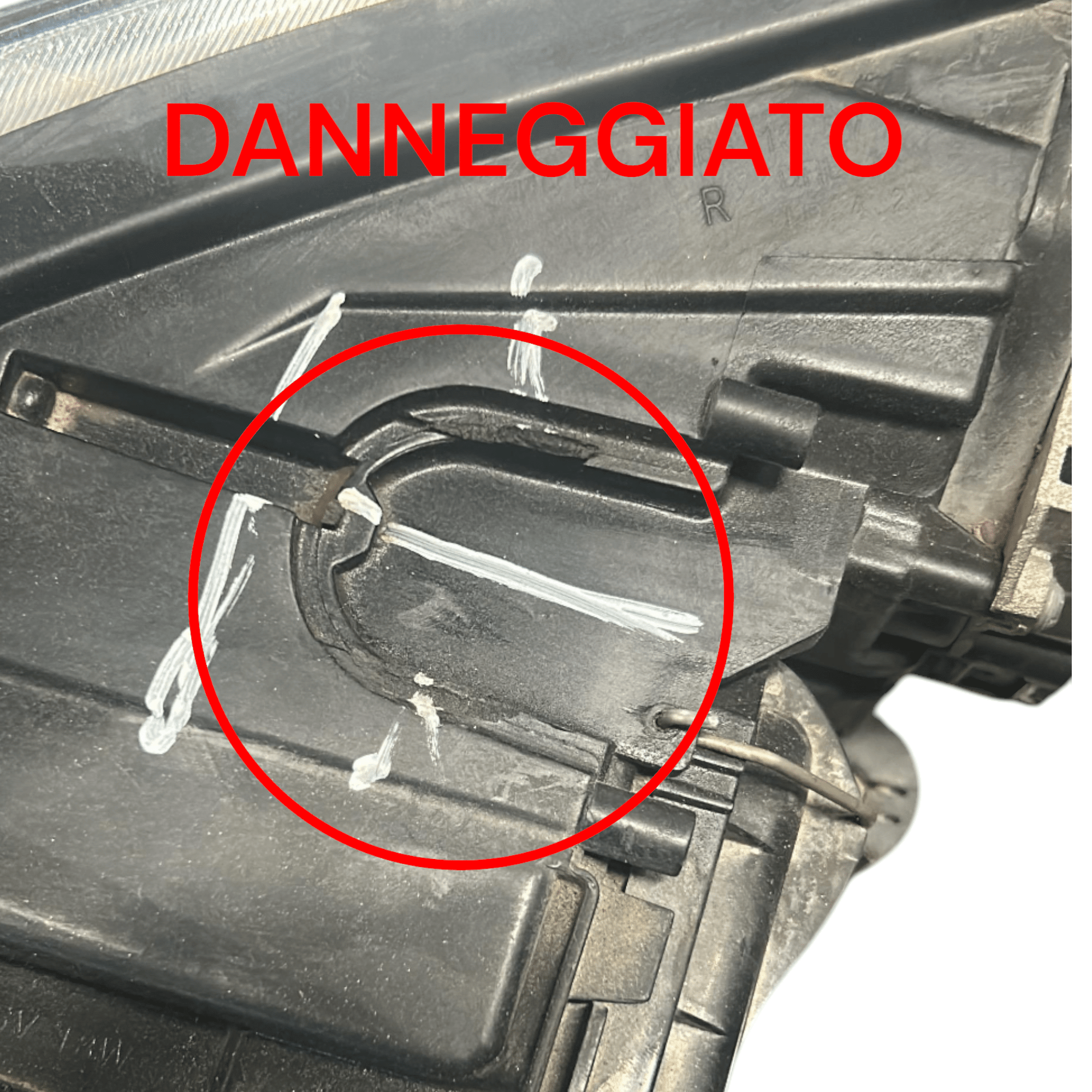 Faro / Fanale Led Anteriore Destro Dx Seat Leon St (2012 > 2019) cod:5F1941008B - F&P CRASH SRLS - Ricambi Usati
