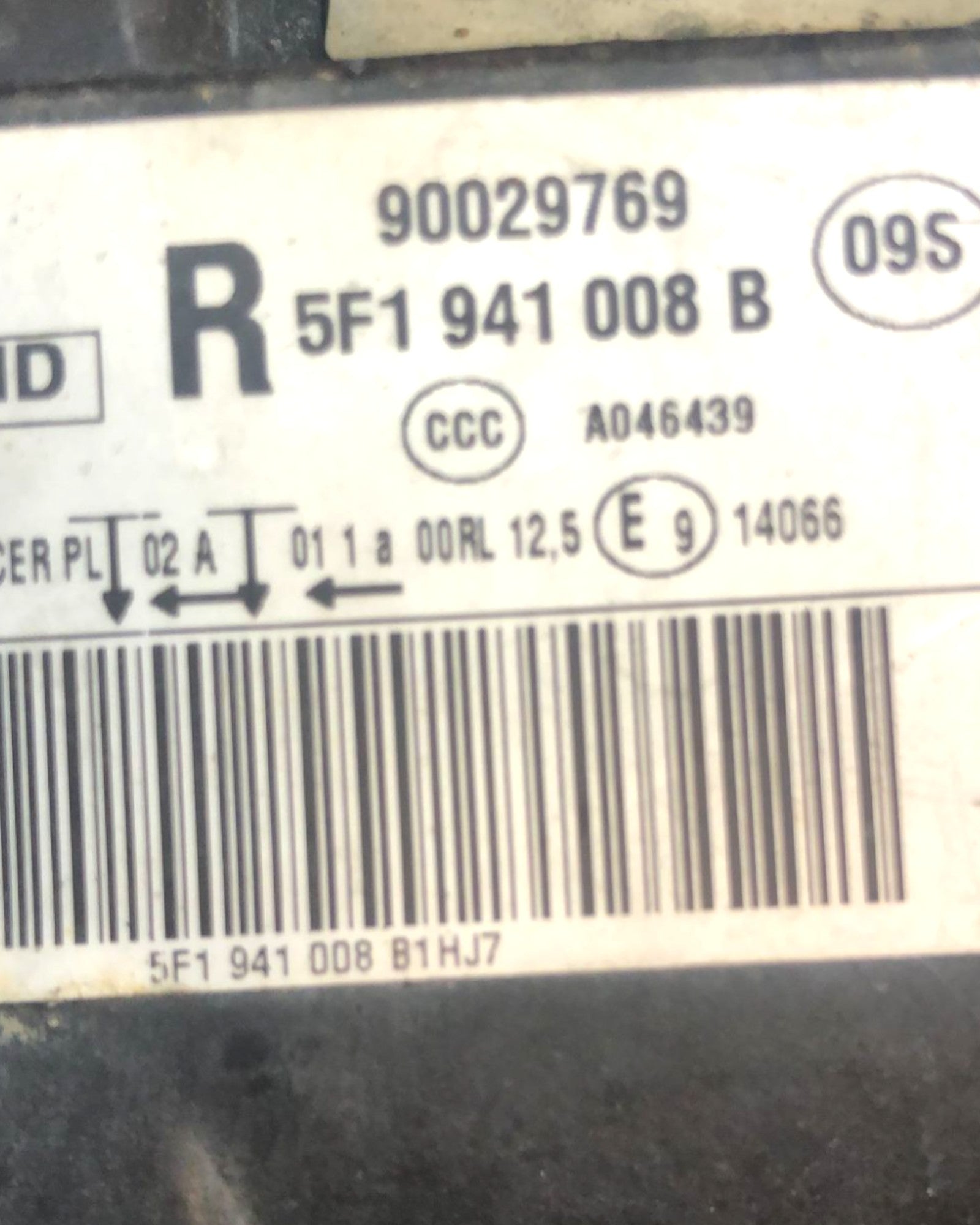 Faro / Fanale Led Anteriore Destro Dx Seat Leon St (2012 > 2019) cod:5F1941008B - F&P CRASH SRLS - Ricambi Usati