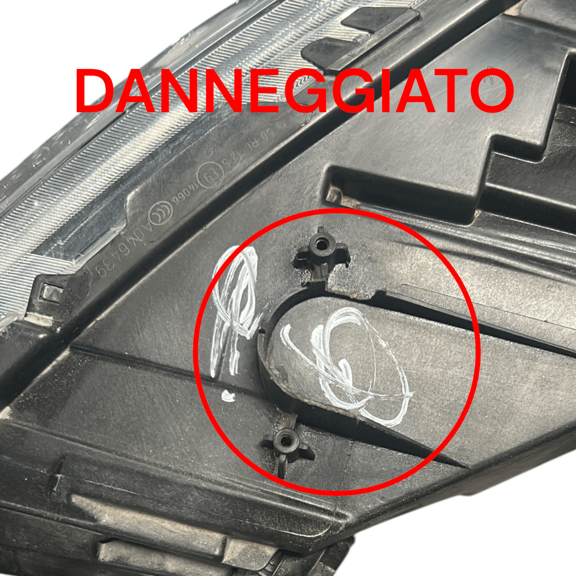 Faro / Fanale Led Anteriore Destro Dx Seat Leon St (2012 > 2019) cod:5F1941008B - F&P CRASH SRLS - Ricambi Usati