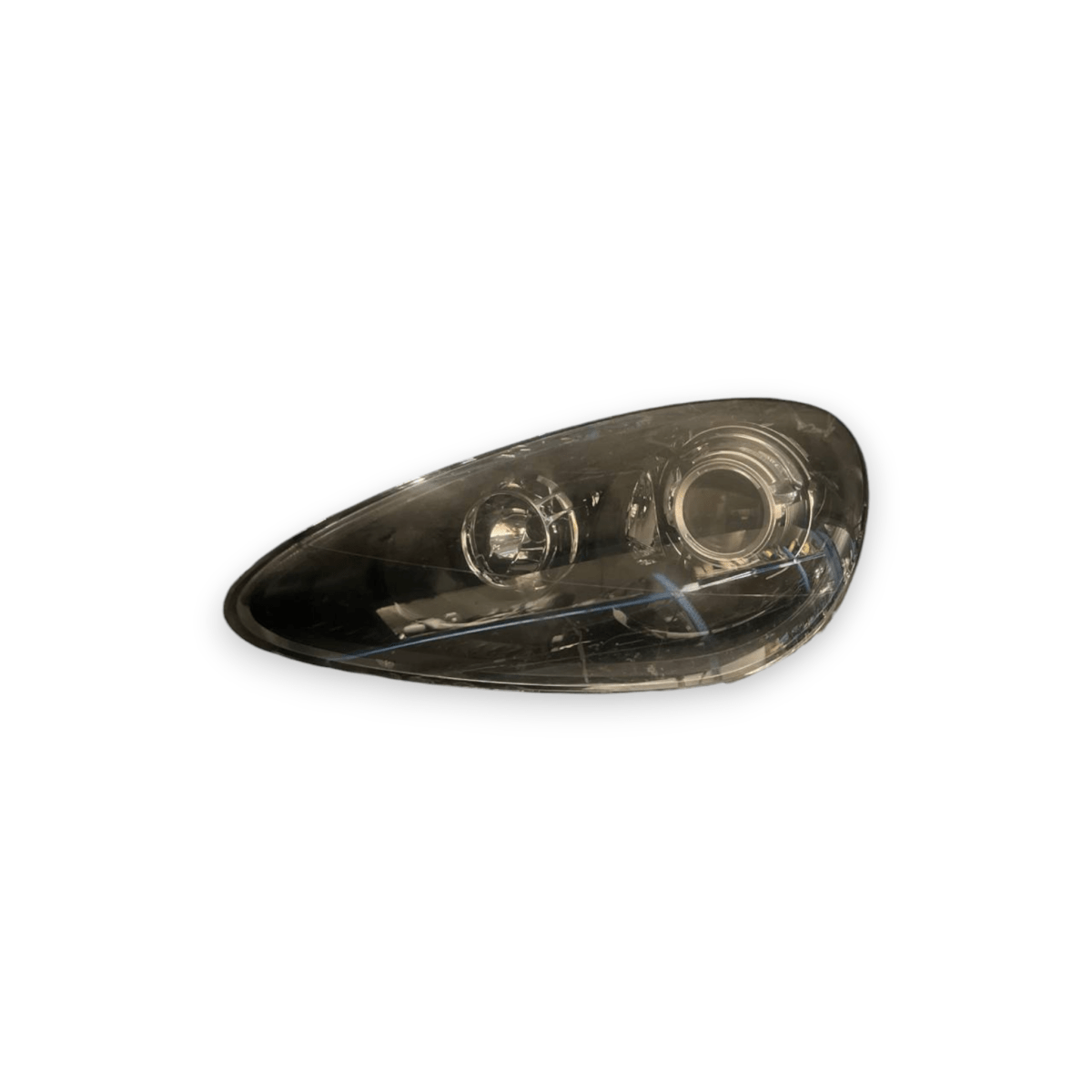 Left front LED headlight (sx) Porsche Cayenne II 92A Restyling (2014 to 2017) code: 7P5941031AQ - F&P CRASH SRLS - Used Parts