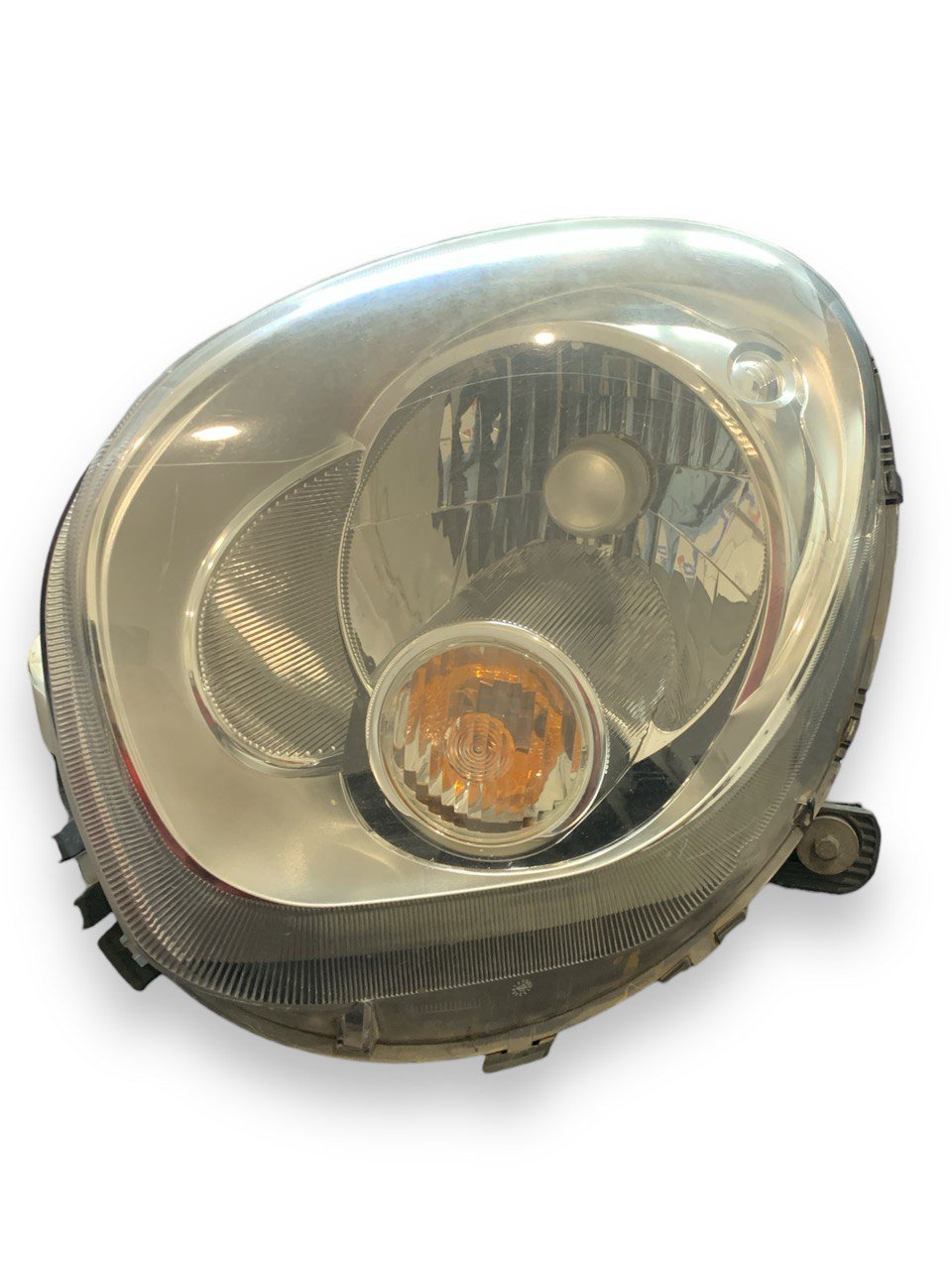 Left Front Headlight Halogen Mini Countryman (2014) code.030126720300 - F&P CRASH SRLS - Used Parts