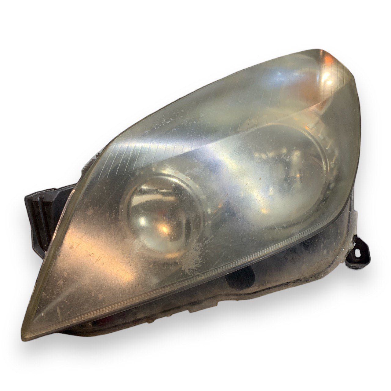 Left Front Halogen Headlight Opel Astra (2004) code.1eg27037001 - F&P CRASH SRLS - Used Parts