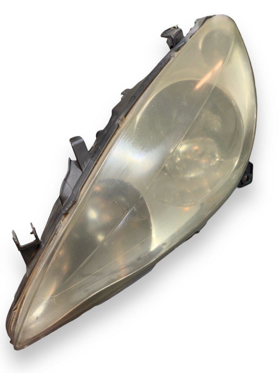 Faro Fanale Luce Anteriore Sinistro Alogeno Peugeot 307 (2002) cod.42450748S - F&P CRASH SRLS - Ricambi Usati