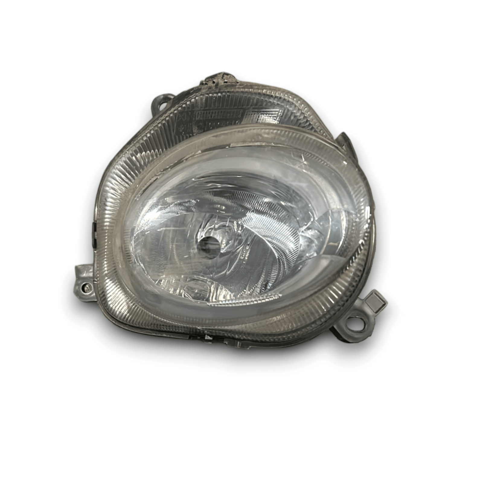 Right Halogen Daytime Running Light / Headlight for Fiat 500L (2012 > 2022) code:81549502 - F&P CRASH SRLS - Used Parts