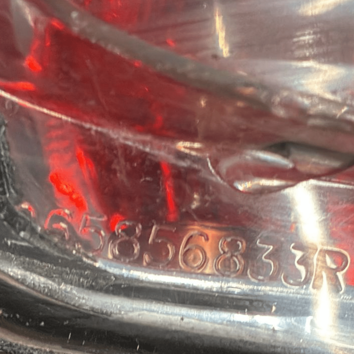 Right rear bumper light / lamp for Renault Zoe code . 265856833r (2013 > 2019) - F&P CRASH SRL - Used Parts
