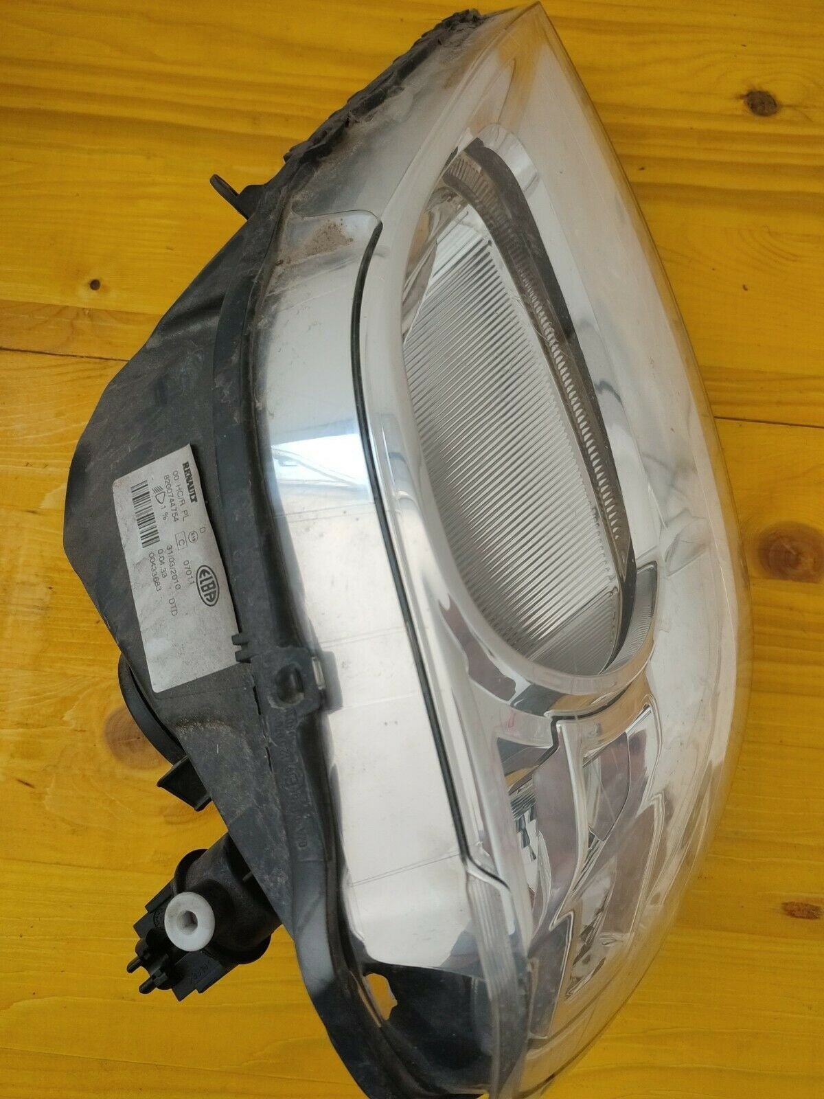 FARO FANALE PROIETTORE ANTERIORE DESTRO DX PER Dacia LOGAN 8200744754 - F&P CRASH SRLS - Ricambi Usati