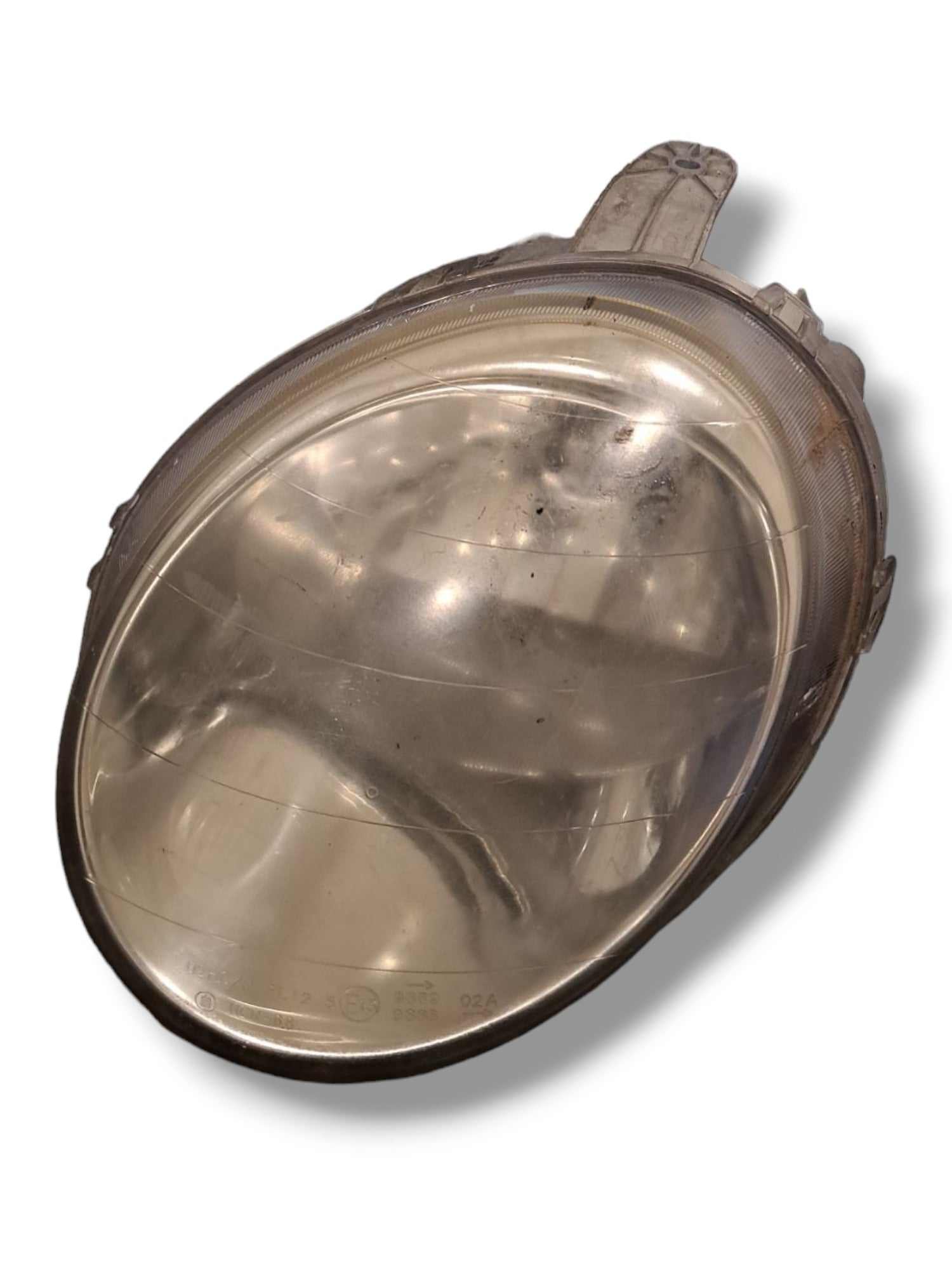 Faro fanale proiettore anteriore sinistro Alogeno Chevrolet Matiz (2001) COD: SAMLIP - F&P CRASH SRLS - Ricambi Usati