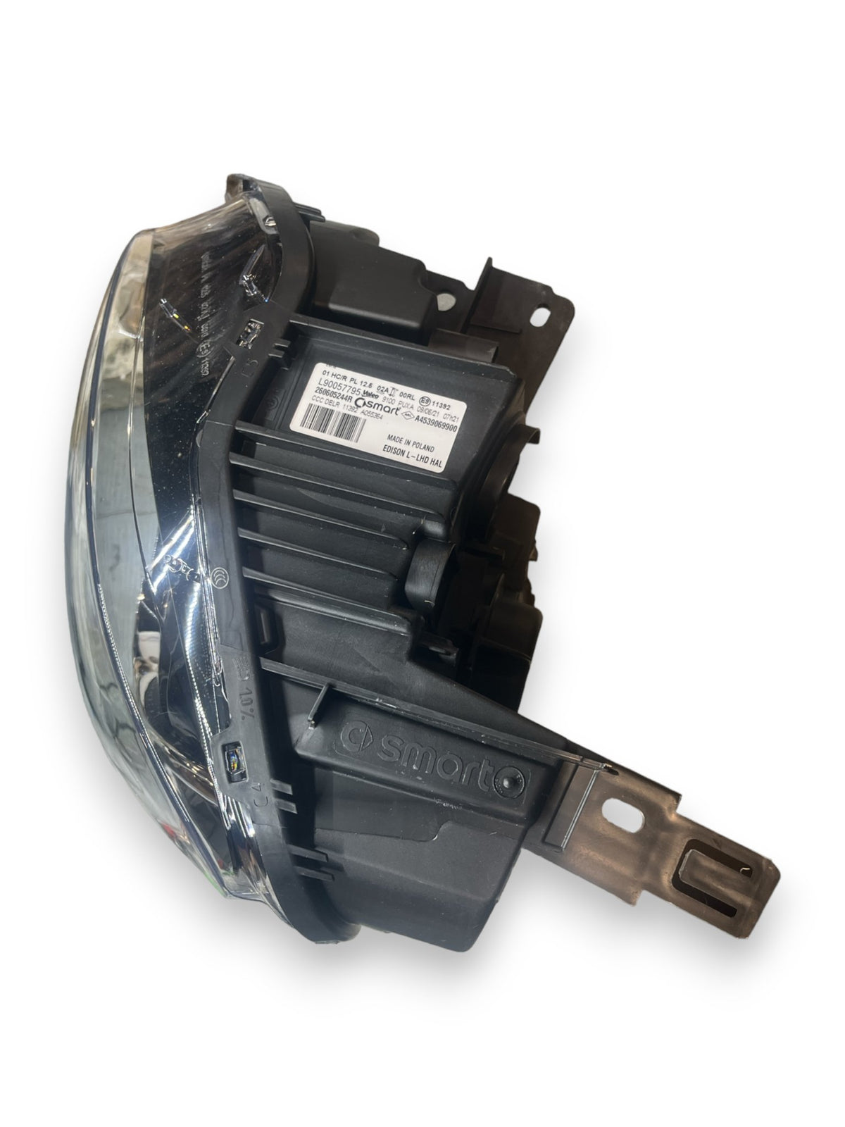 Left Front Halogen Headlight Projector Smart ForTwo ( 2014 > ) code: A4539069900 - F&P CRASH SRLS - Used Parts