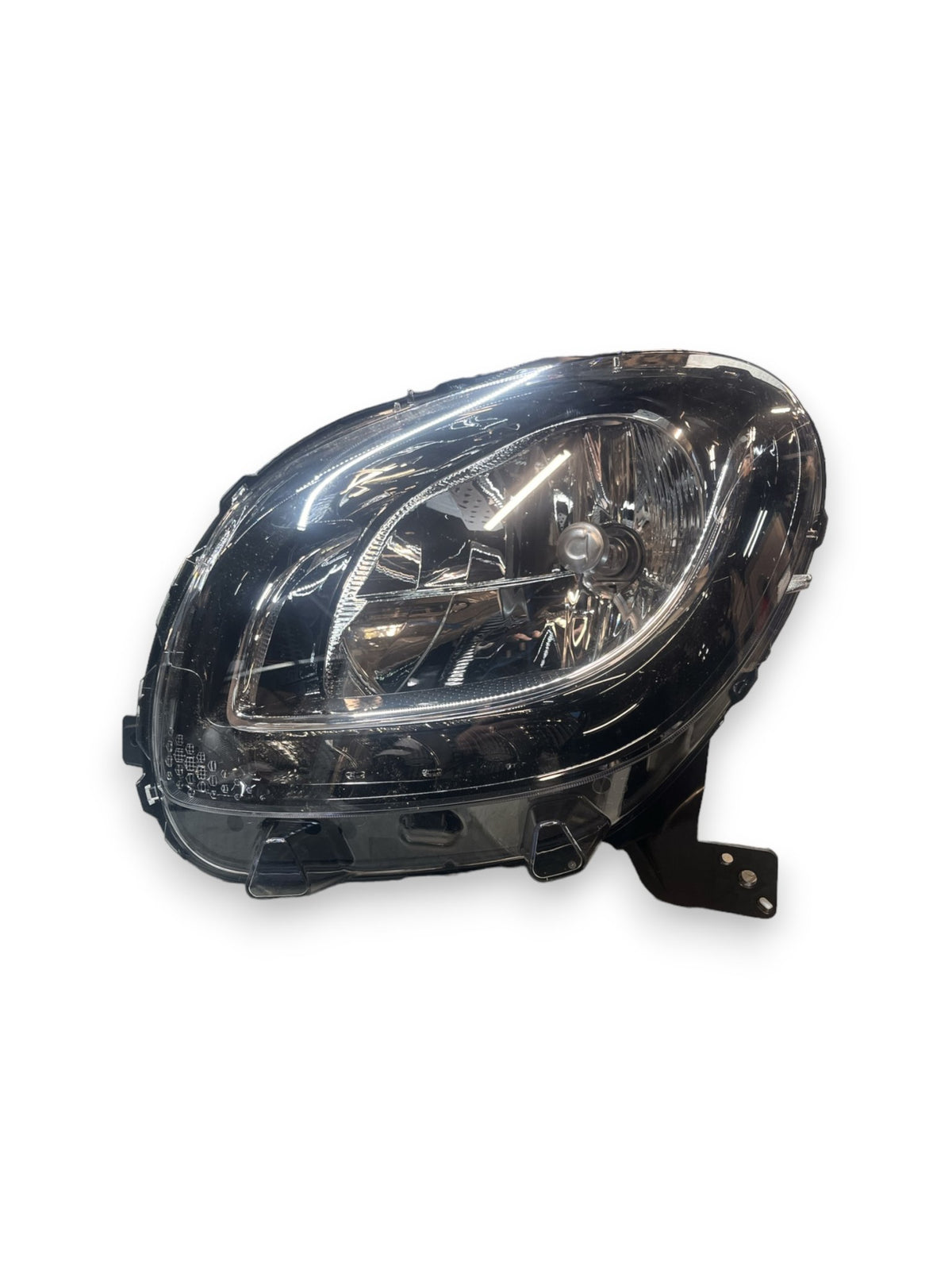 Faro Fanale Proiettore Anteriore Sinistro Alogeno Smart ForTwo ( 2014 &gt; ) cod : A4539069900 - F&amp;P CRASH SRLS - Ricambi Usati