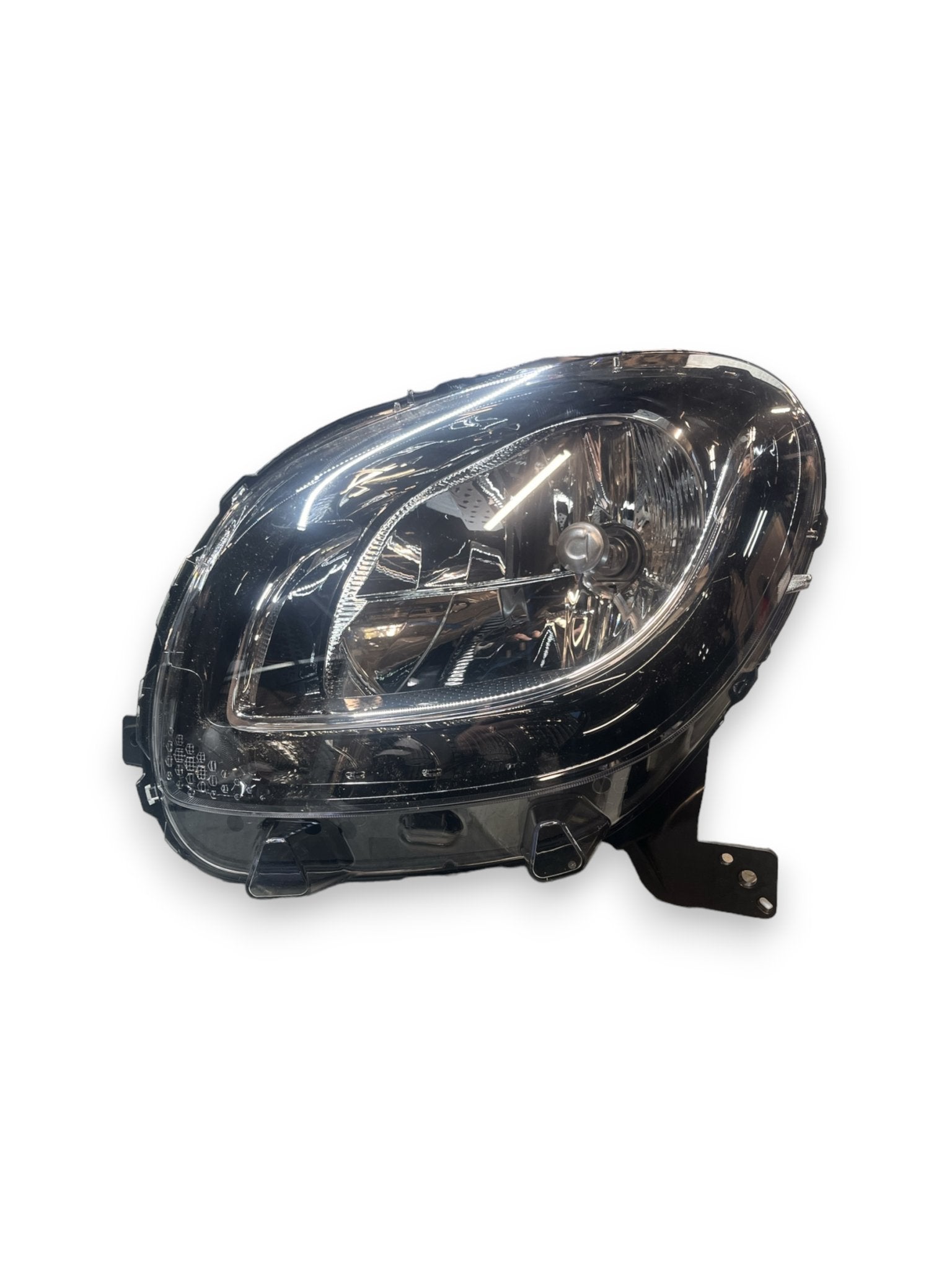 Faro Fanale Proiettore Anteriore Sinistro Alogeno Smart ForTwo ( 2014 > ) cod : A4539069900 - F&P CRASH SRLS - Ricambi Usati