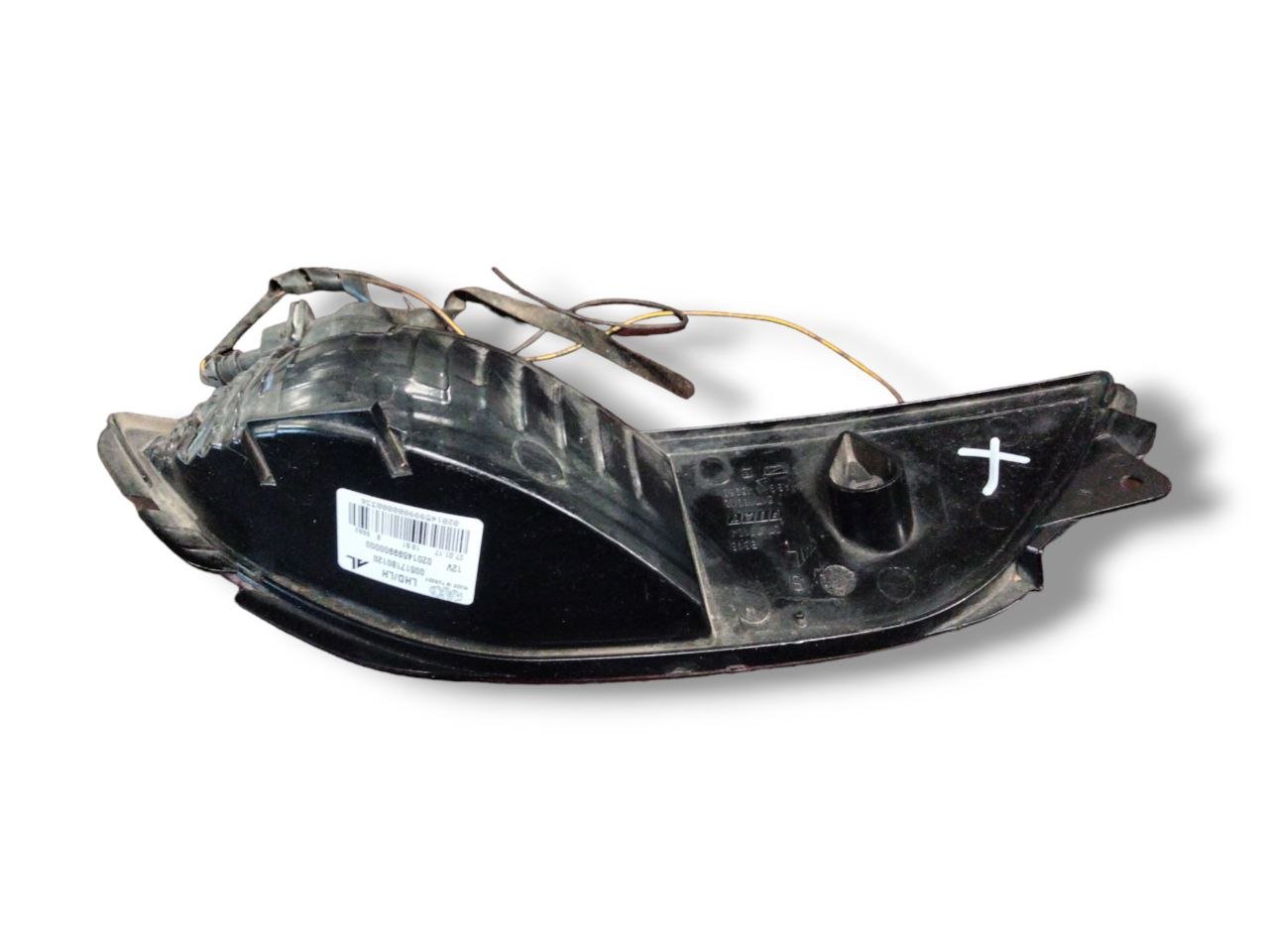 faro/ Fanale retronebbia posteriore sinistro Alfa Romeo Mito(2008 - 2016) cod.517180120 - F&P CRASH SRLS - Ricambi Usati