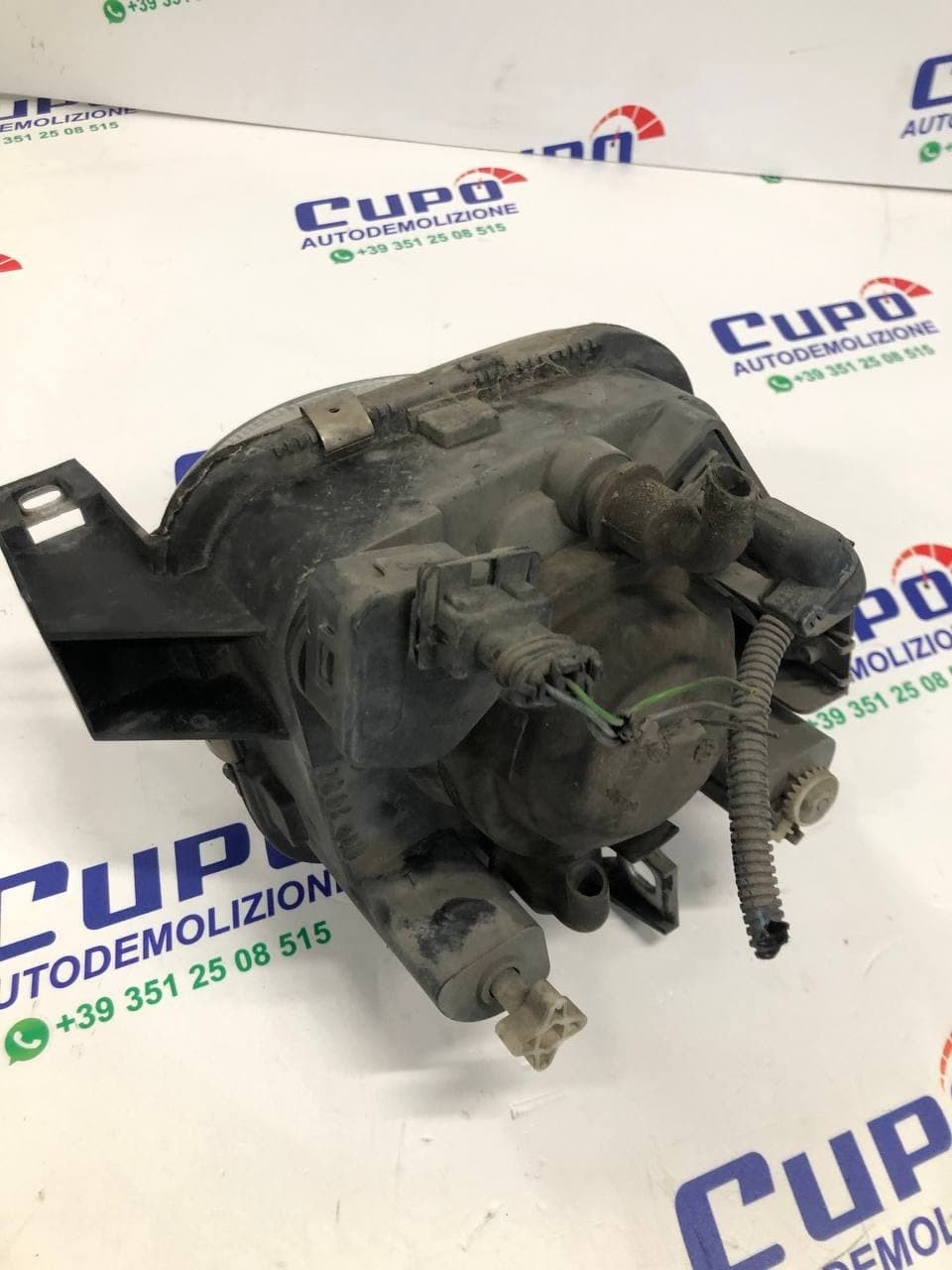 Left headlight / high beam for Fiat Multipla mk1 '98 - F&P CRASH SRLS - Used Parts
