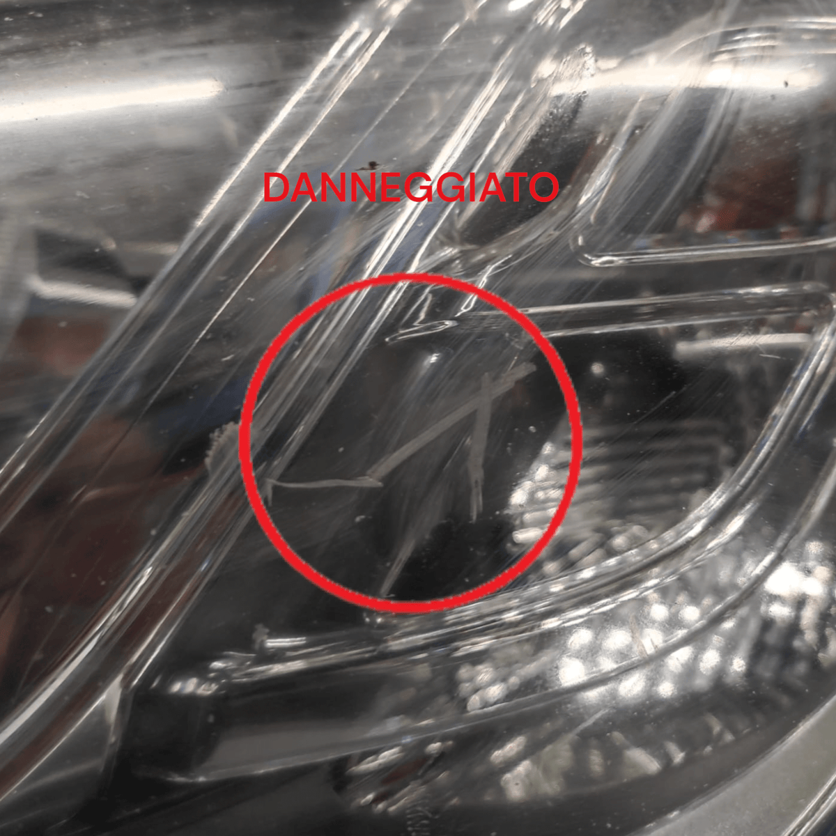 Left Headlight / Lamp Fiat Ducato COD: 62666267 (2014>) - F&P CRASH SRLS - Used Spare Parts