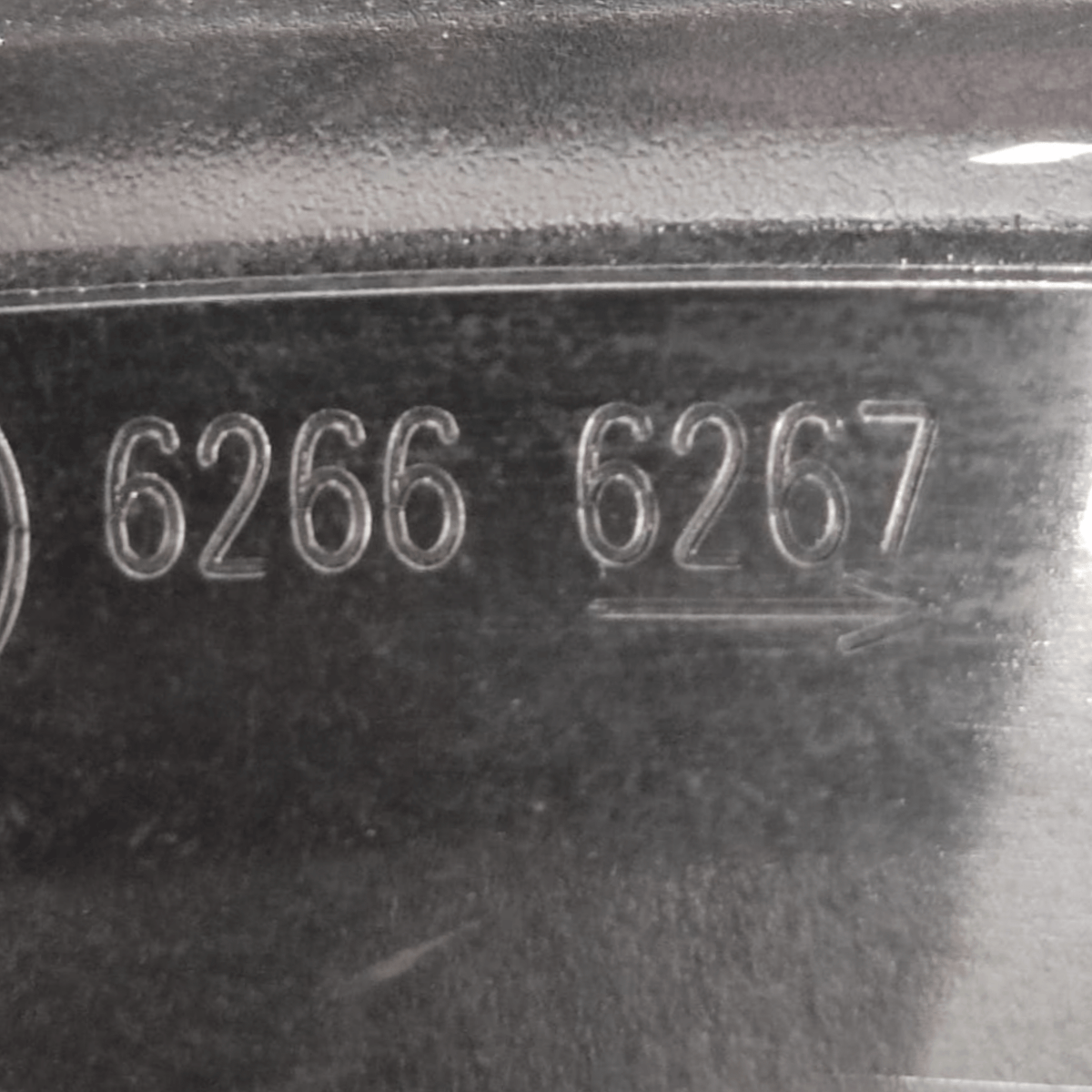 Left Headlight / Lamp Fiat Ducato COD: 62666267 (2014>) - F&P CRASH SRLS - Used Spare Parts