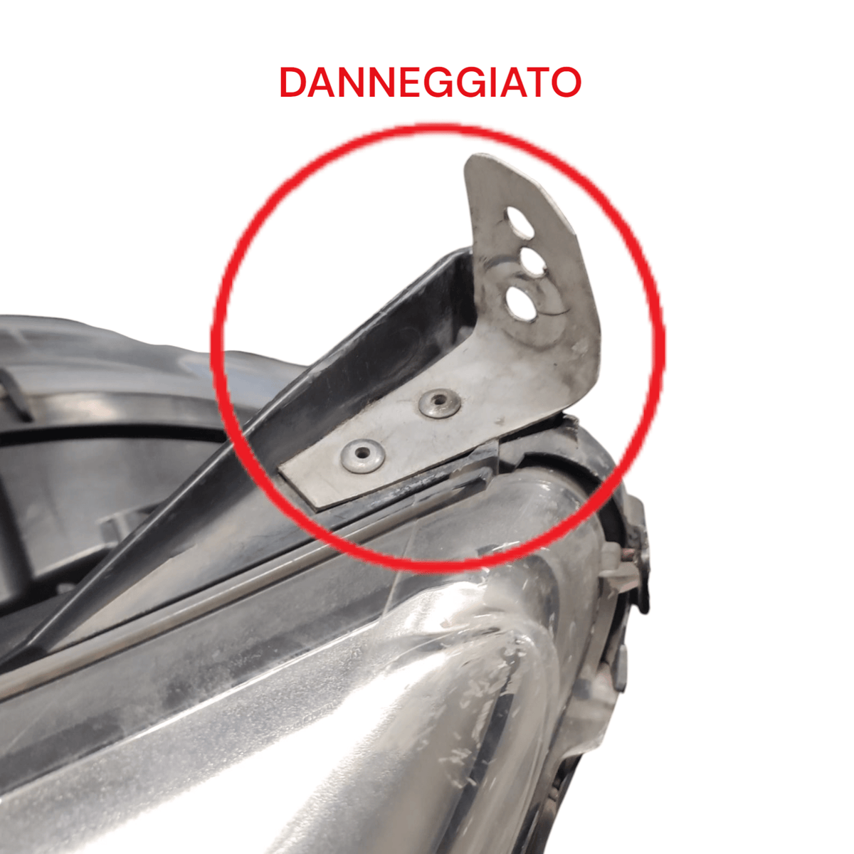 Left Headlight / Lamp Fiat Ducato COD: 62666267 (2014>) - F&P CRASH SRLS - Used Spare Parts