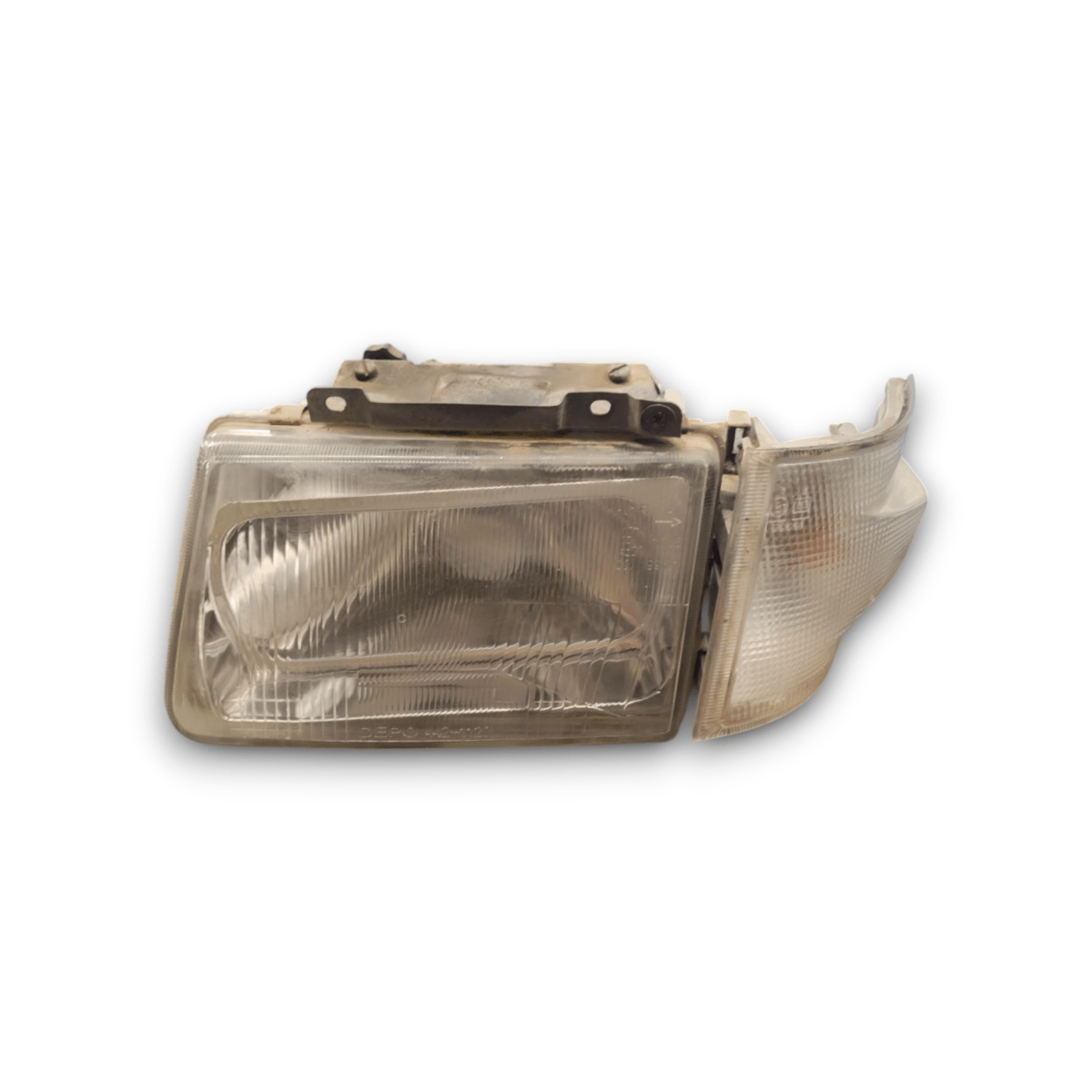 Left Headlight / Lamp Piaggio Porter COD: 338589S (1998 - 2011) - F&P CRASH SRLS - Used Parts