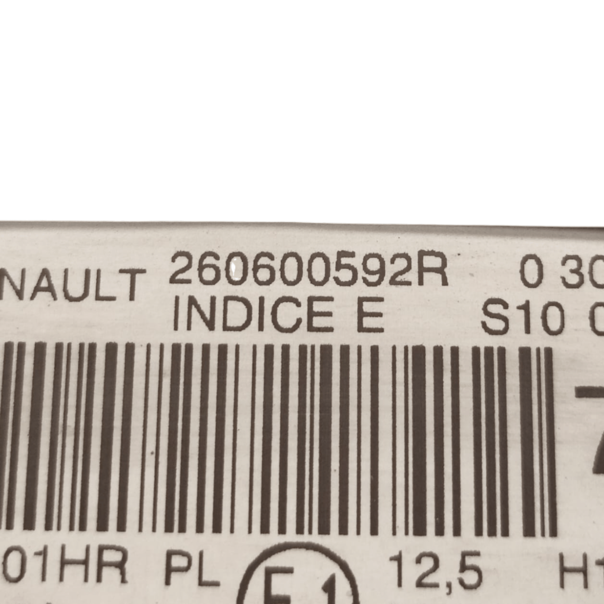 Faro / Fanale Sinistro Renault Captur I COD: 260600592R (2013 - 2019) - F&P CRASH SRLS - Ricambi Usati