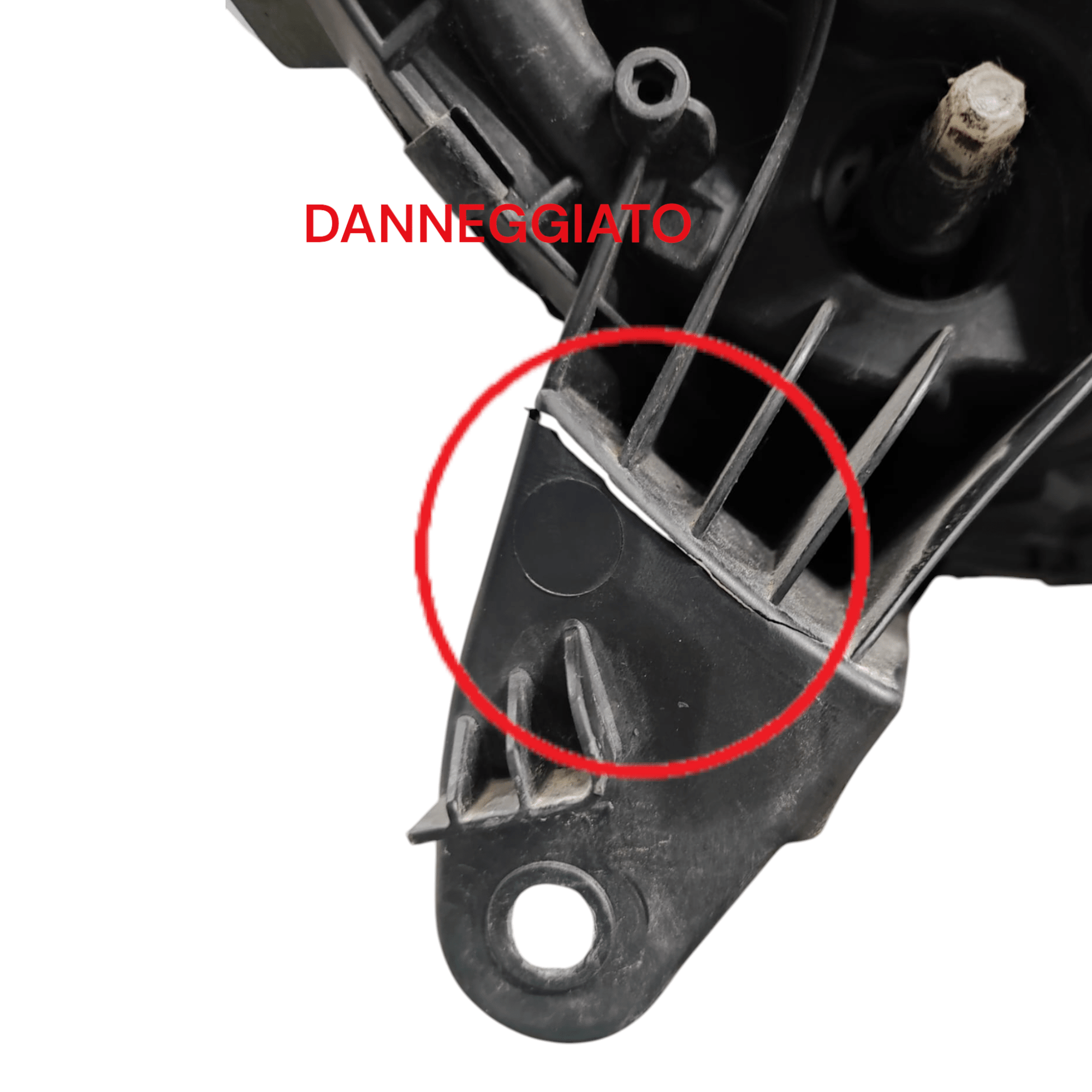 Faro / Fanale Sinistro Renault Captur I COD: 260600592R (2013 - 2019) - F&P CRASH SRLS - Ricambi Usati