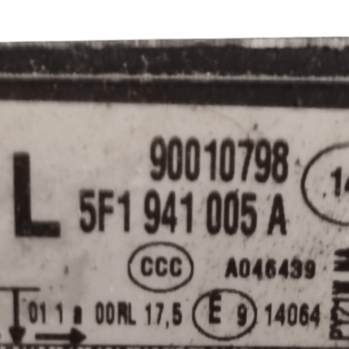 Faro / Fanale Sinistro Seat Leon III Serie COD: 5F1941005A (2012 - 2019) - F&P CRASH SRLS - Ricambi Usati