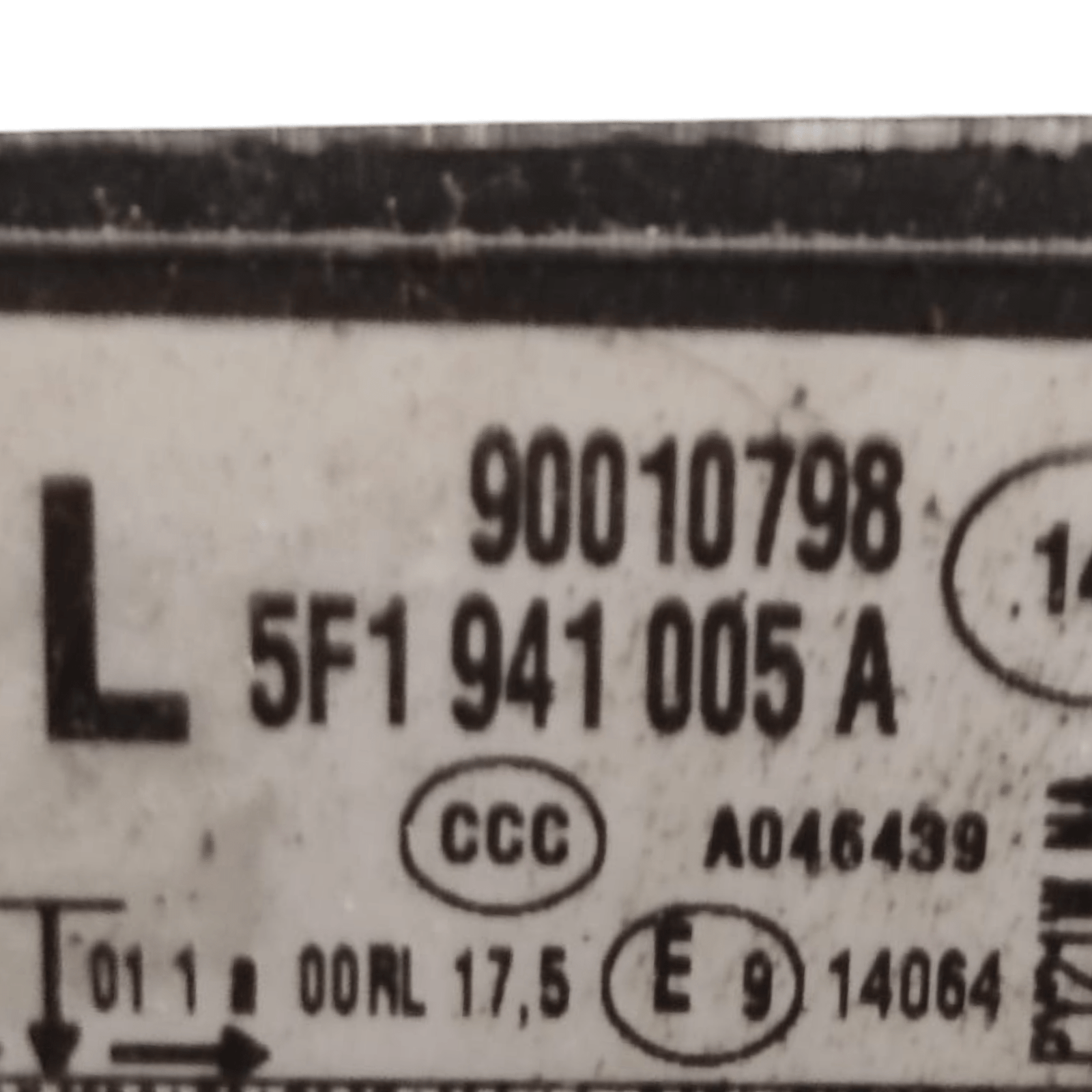 Faro / Fanale Sinistro Seat Leon III Serie COD: 5F1941005A (2012 - 2019) - F&P CRASH SRLS - Ricambi Usati