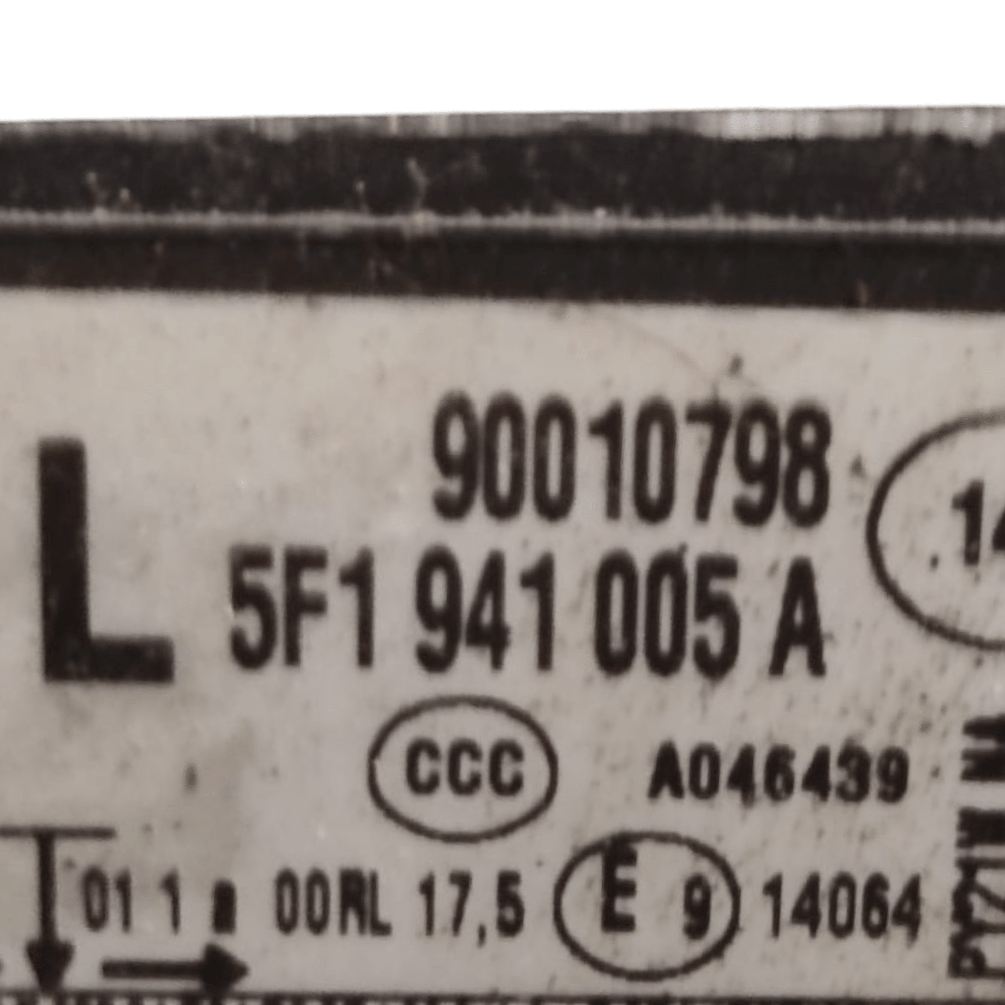 Faro / Fanale Sinistro Seat Leon III Serie COD: 5F1941005A (2012 - 2019) - F&P CRASH SRLS - Ricambi Usati