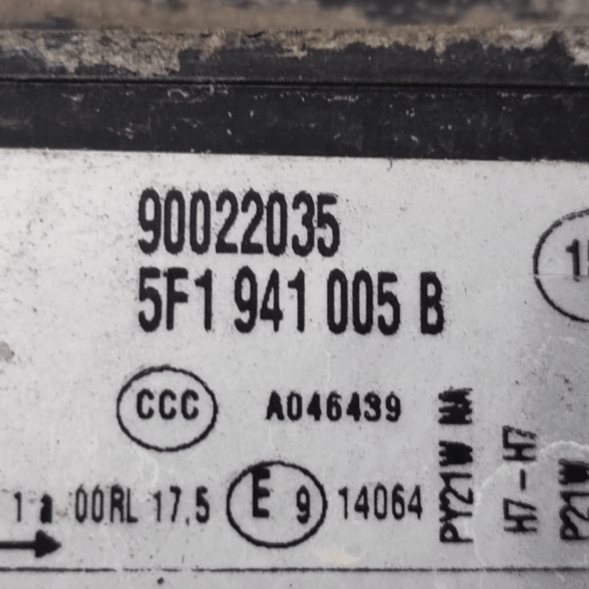 Faro / Fanale Sinistro Seat Leon III Serie COD: 5F1941005B (2013 - 2019) - F&P CRASH SRLS - Ricambi Usati