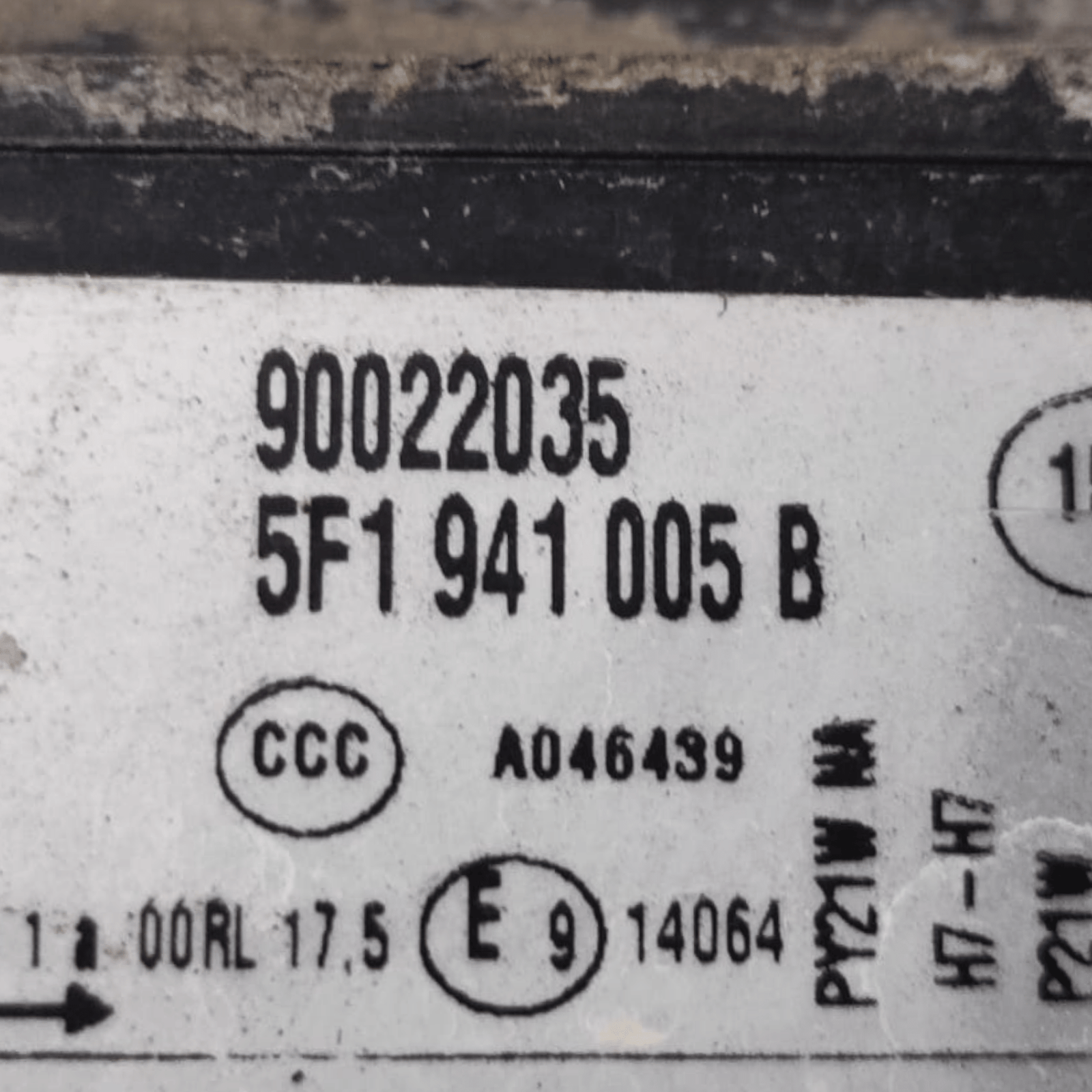 Faro / Fanale Sinistro Seat Leon III Serie COD: 5F1941005B (2013 - 2019) - F&P CRASH SRLS - Ricambi Usati