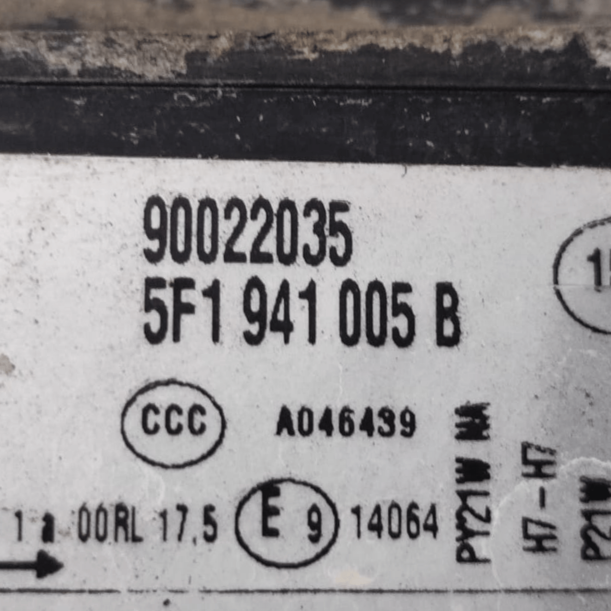 Faro / Fanale Sinistro Seat Leon III Serie COD: 5F1941005B (2013 - 2019) - F&P CRASH SRLS - Ricambi Usati