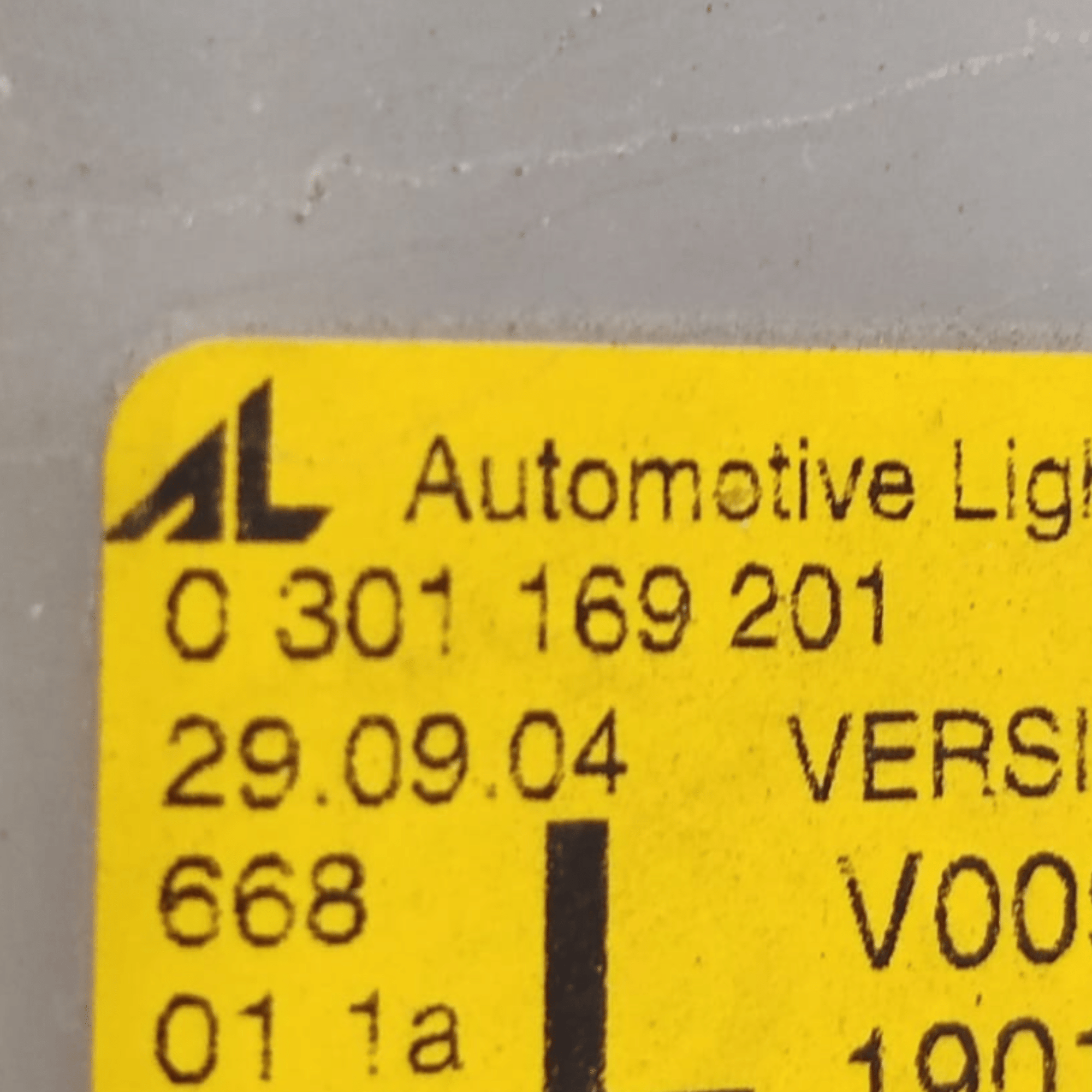 Faro / Fanale Sinistro Smart Fortwo W450 COD: 0301169202 (1998 - 2007) - F&P CRASH SRLS - Ricambi Usati