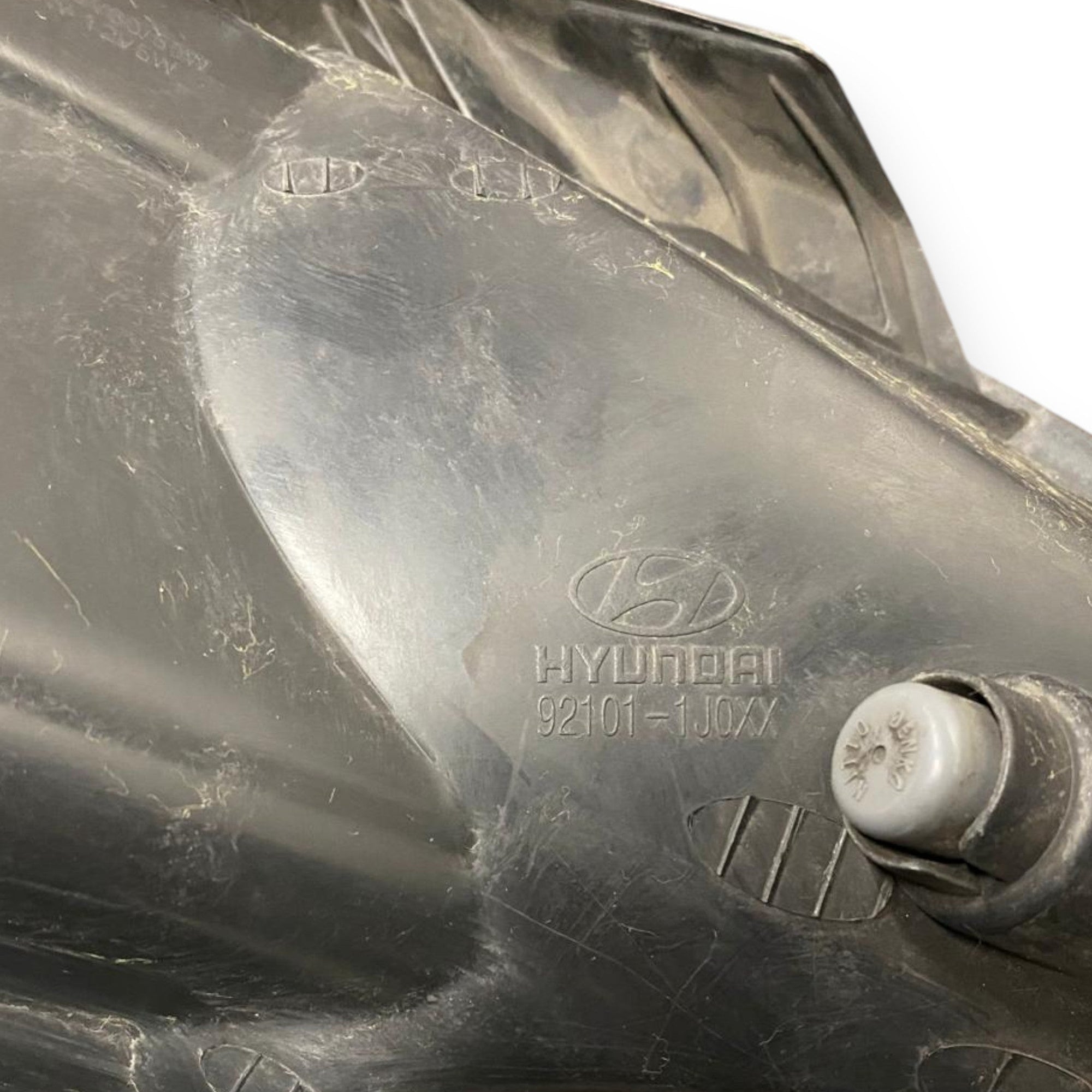 Faro / fanale sinistro (sx) Alogeno Hyundai I20 (2008 - 2012) Cod: 92101 - 1J0XX - F&P CRASH SRLS - Ricambi Usati