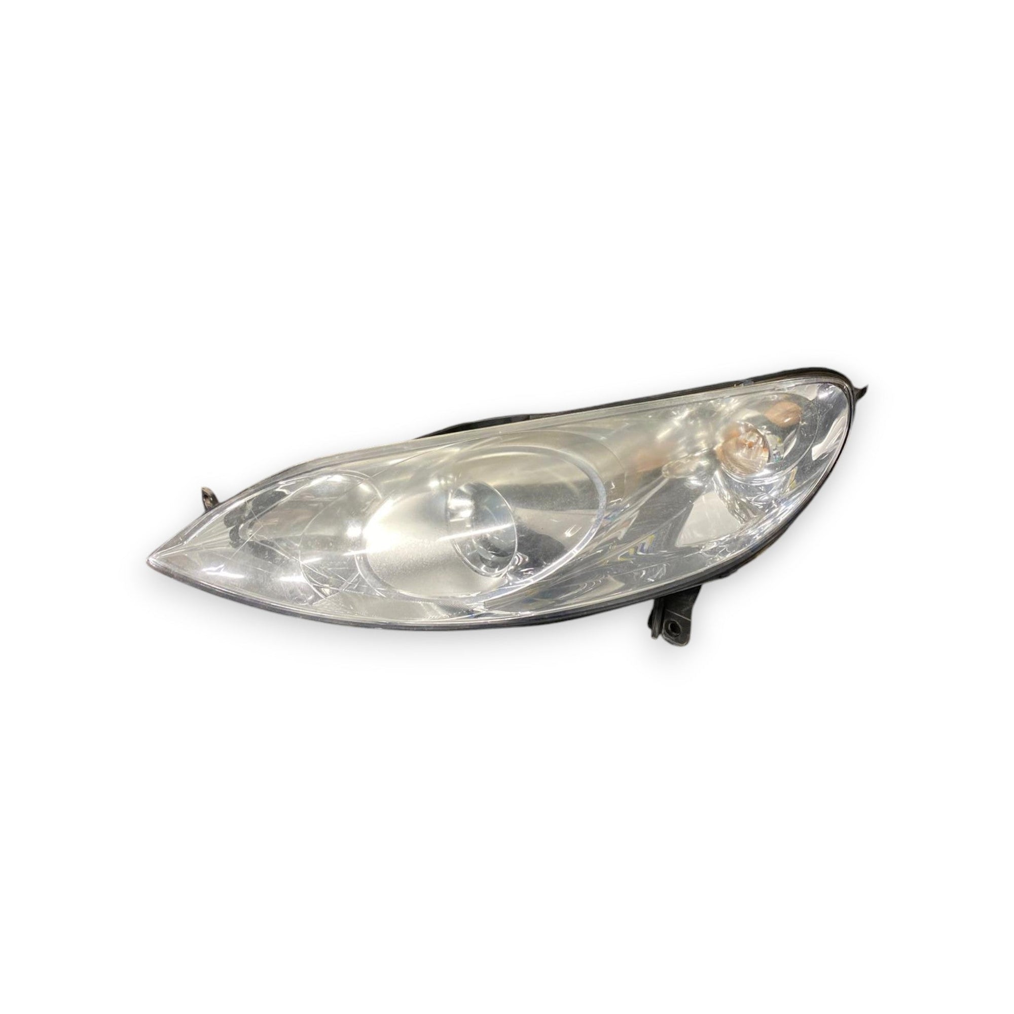 Faro / fanale sinistro (sx) Alogeno Peugeot 407 I (2004 - 2012) Cod: 0301213203 - F&P CRASH SRLS - Ricambi Usati