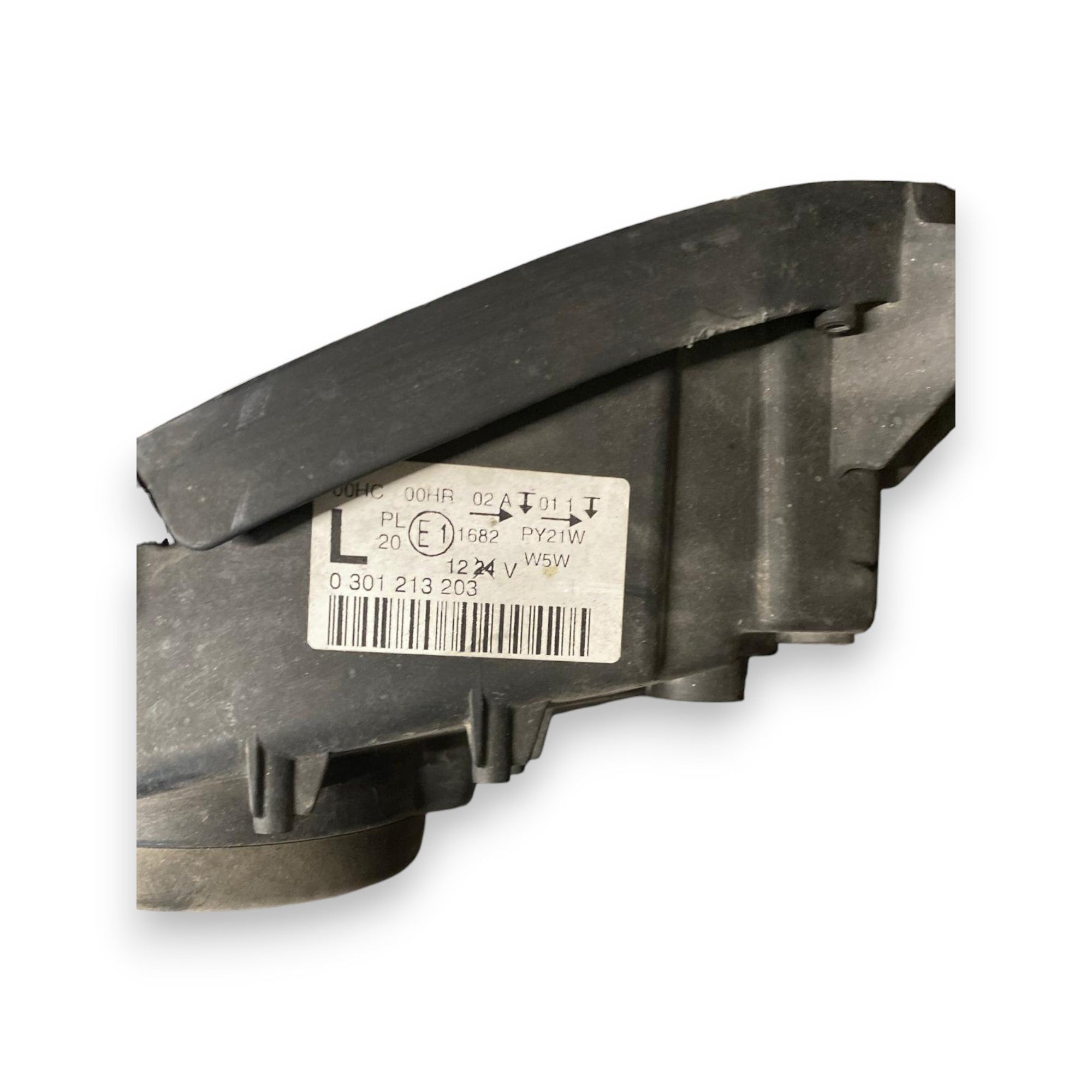 Faro / fanale sinistro (sx) Alogeno Peugeot 407 I (2004 - 2012) Cod: 0301213203 - F&P CRASH SRLS - Ricambi Usati