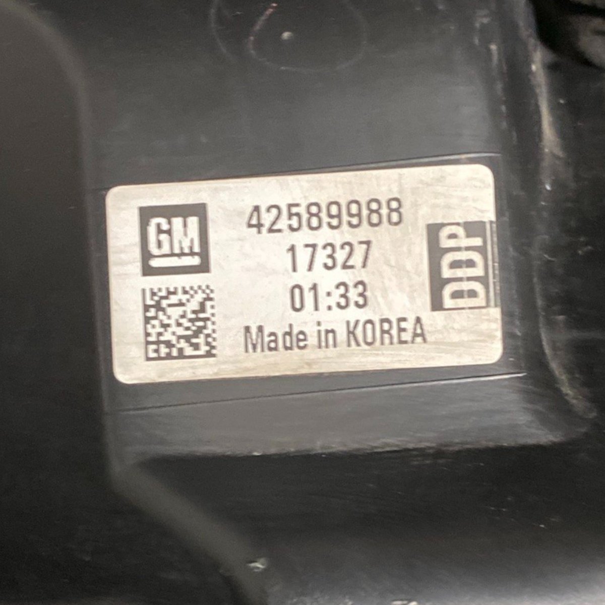 Faro / fanale sinistro (sx) opel mokka x Cod: 42589988 (2012 - 2019) - F&P CRASH SRLS - Ricambi Usati