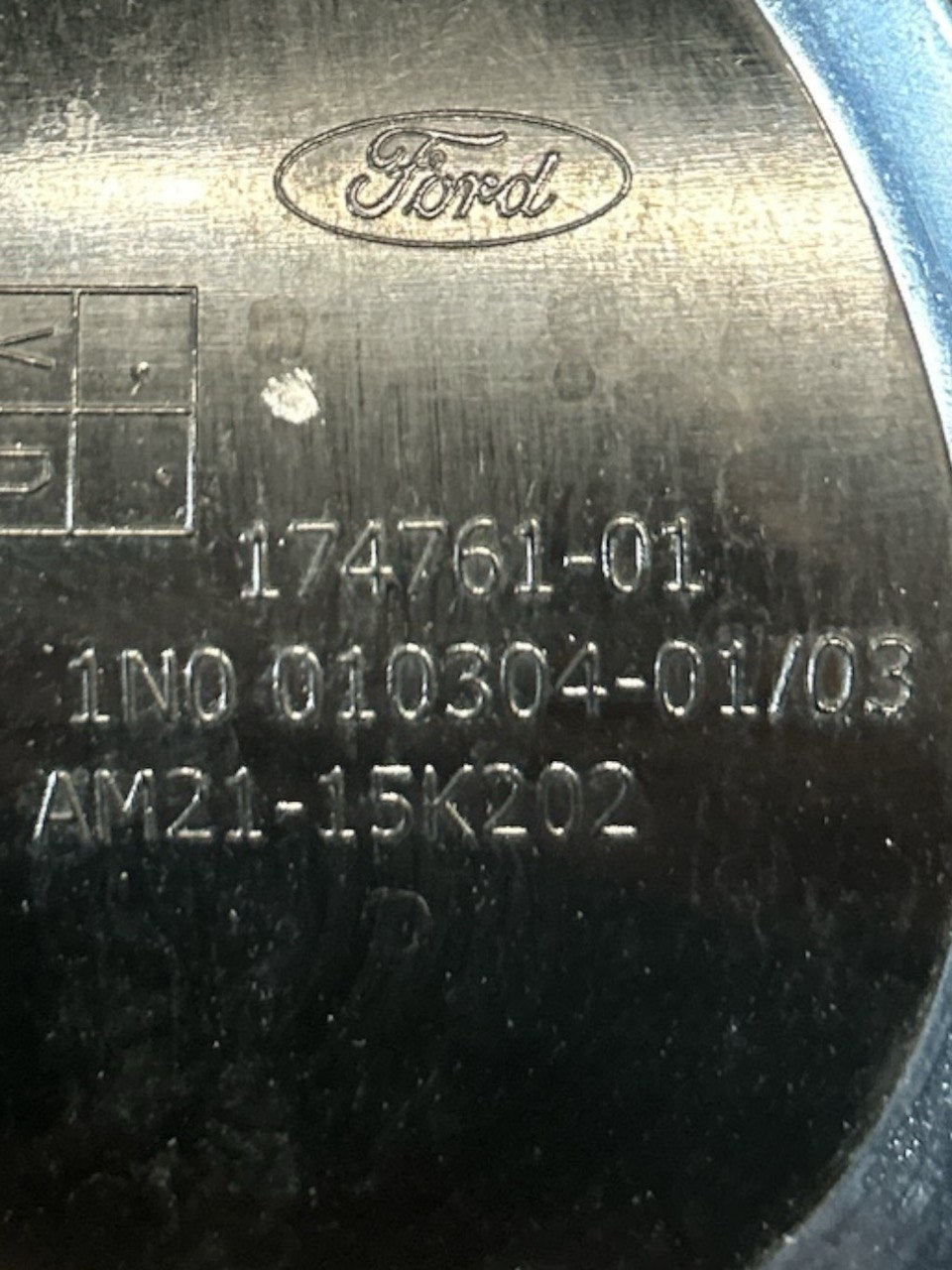 Faro / Fanalino Alogeno Anteriore Sinistro Fendinebbia Ford S - Max (2006 > 2015) cod.174761 - 01 - F&P CRASH SRLS - Ricambi Usati