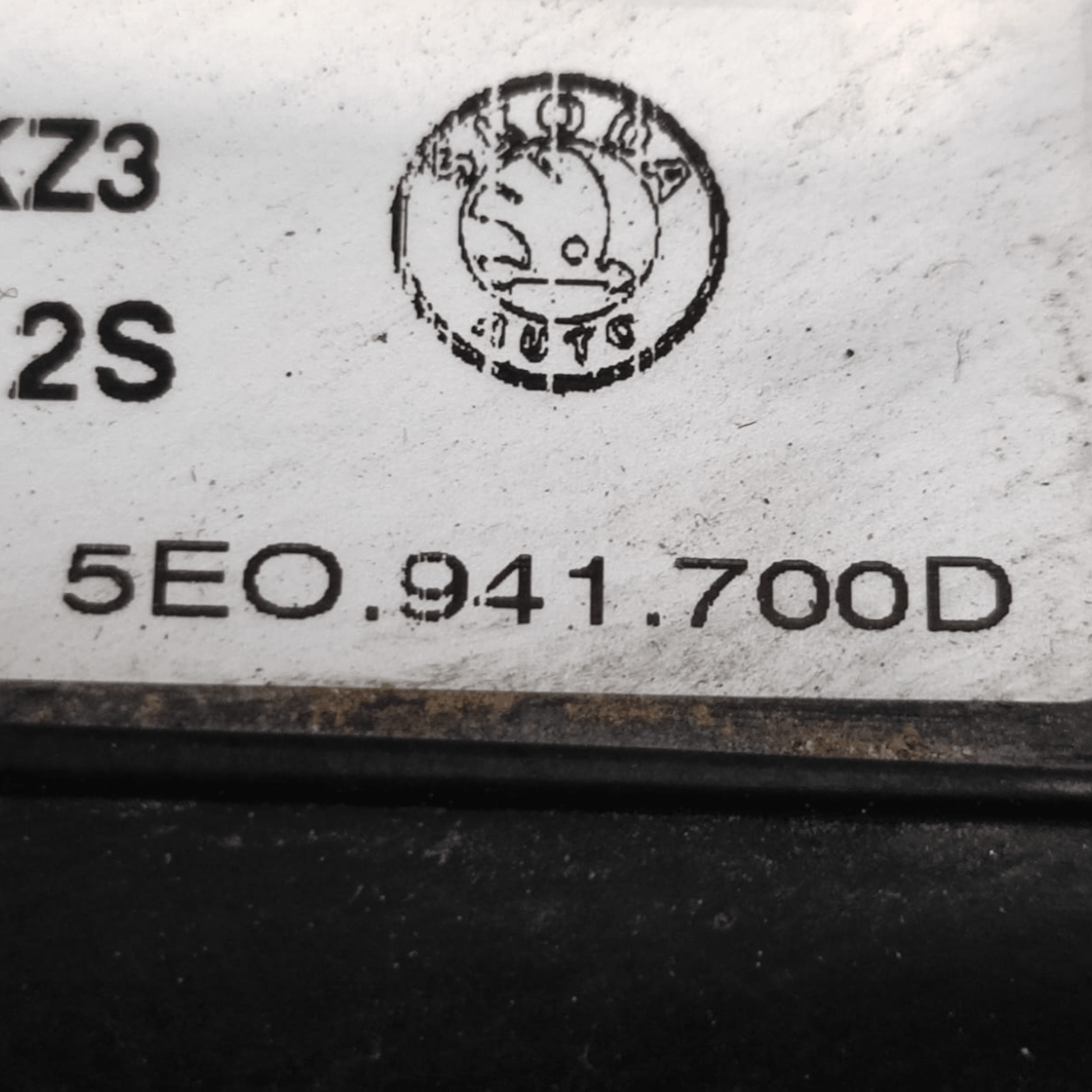 Fog light / Right Fog Lamp Skoda Octavia III Series CODE: 5EO941700D (2013 - 2019) - F&P CRASH SRLS - Used Parts