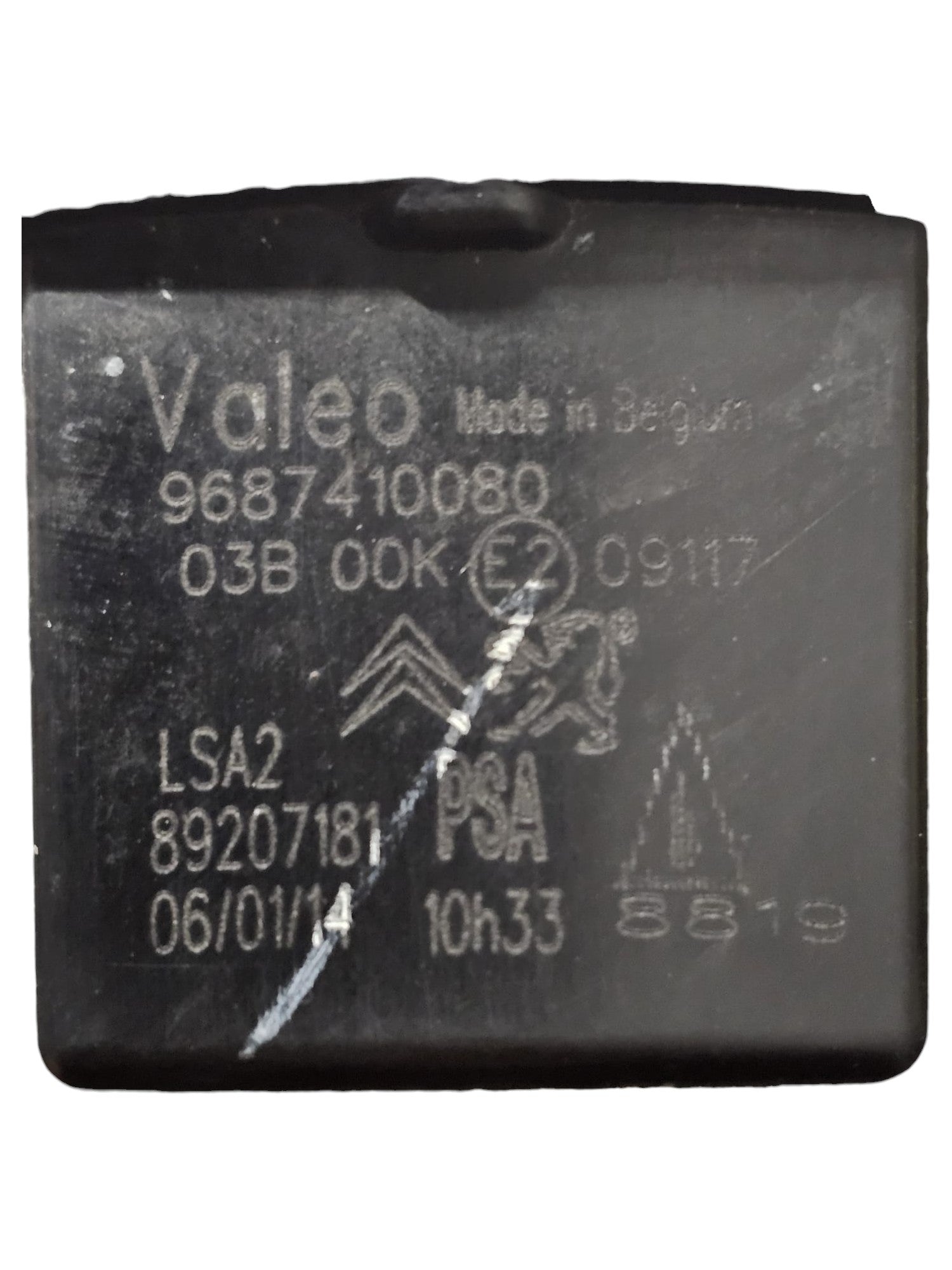 Faro / Faretto Fendinebbia Anteriore DX / SX Citroen C4 II Cod:9687410080 (2010 - 2018) - F&P CRASH SRLS - Ricambi Usati