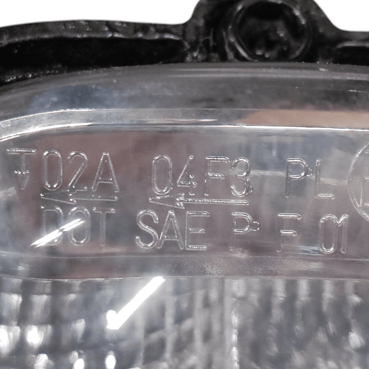 Left Front Fog Light / Spotlight Mini Clubman F54 COD: 02A04F3PL (2015 - 2024) - F&P CRASH SRLS - Used Parts